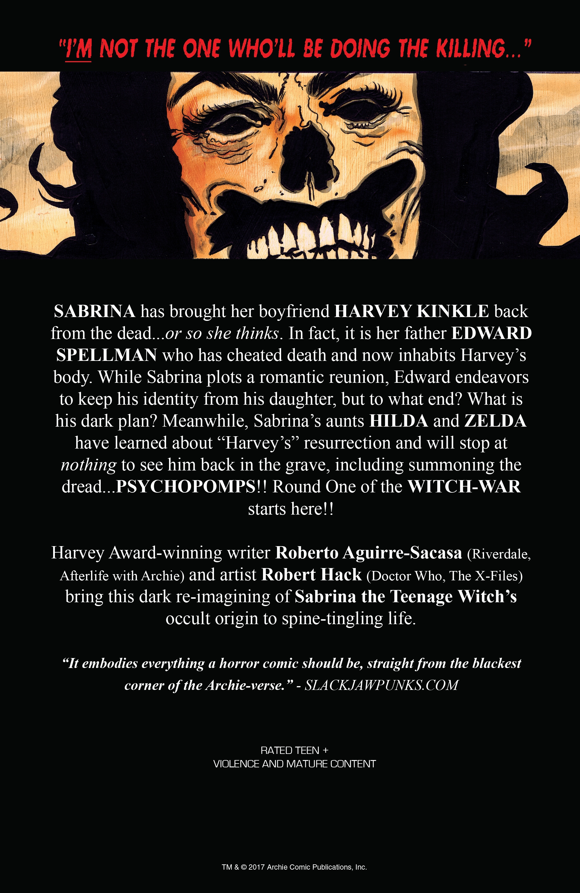 Chilling Adventures of Sabrina  (2014-) issue 8 - Page 35