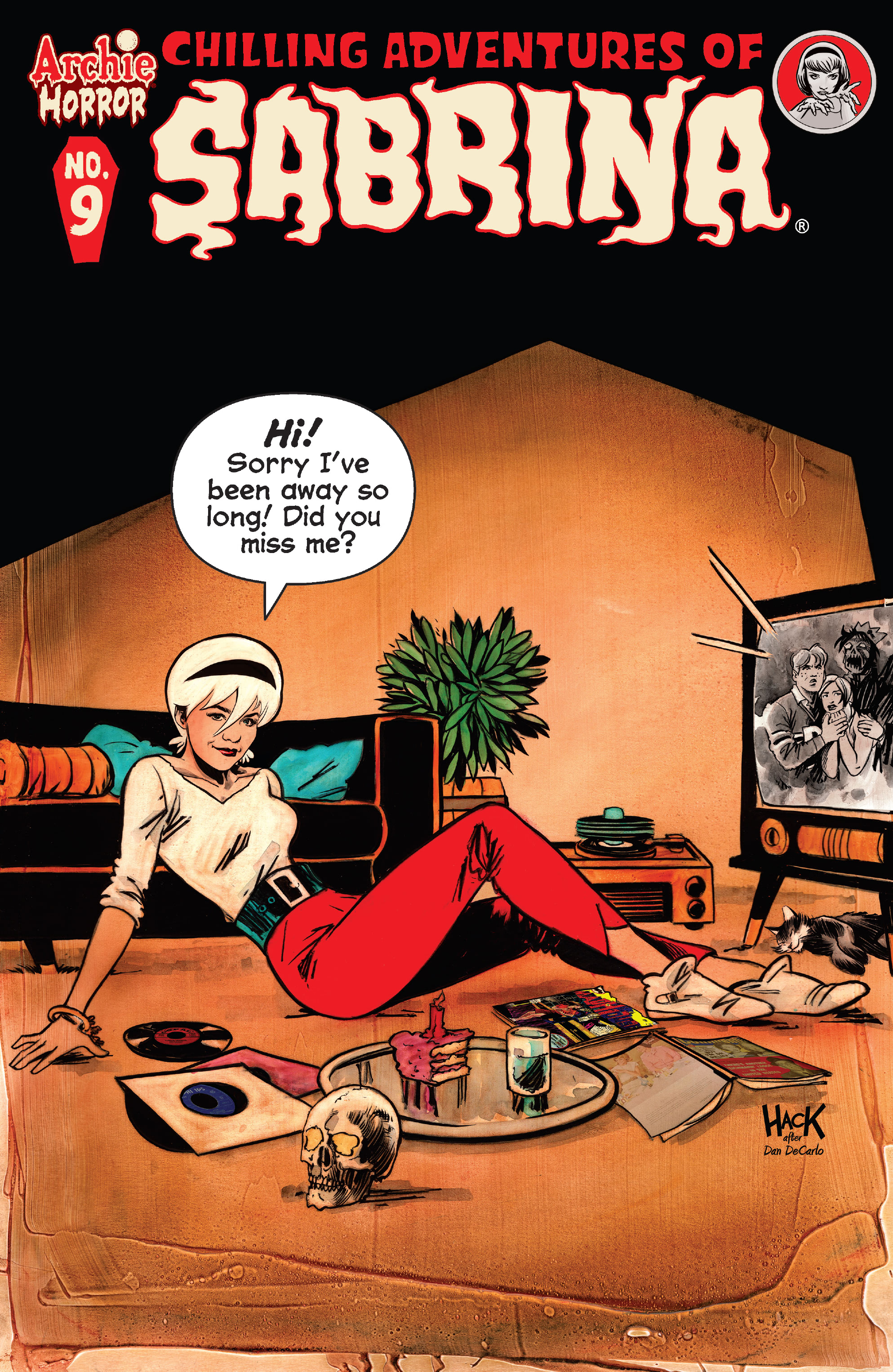 Chilling Adventures of Sabrina  (2014-): Chapter 9 - Page 1