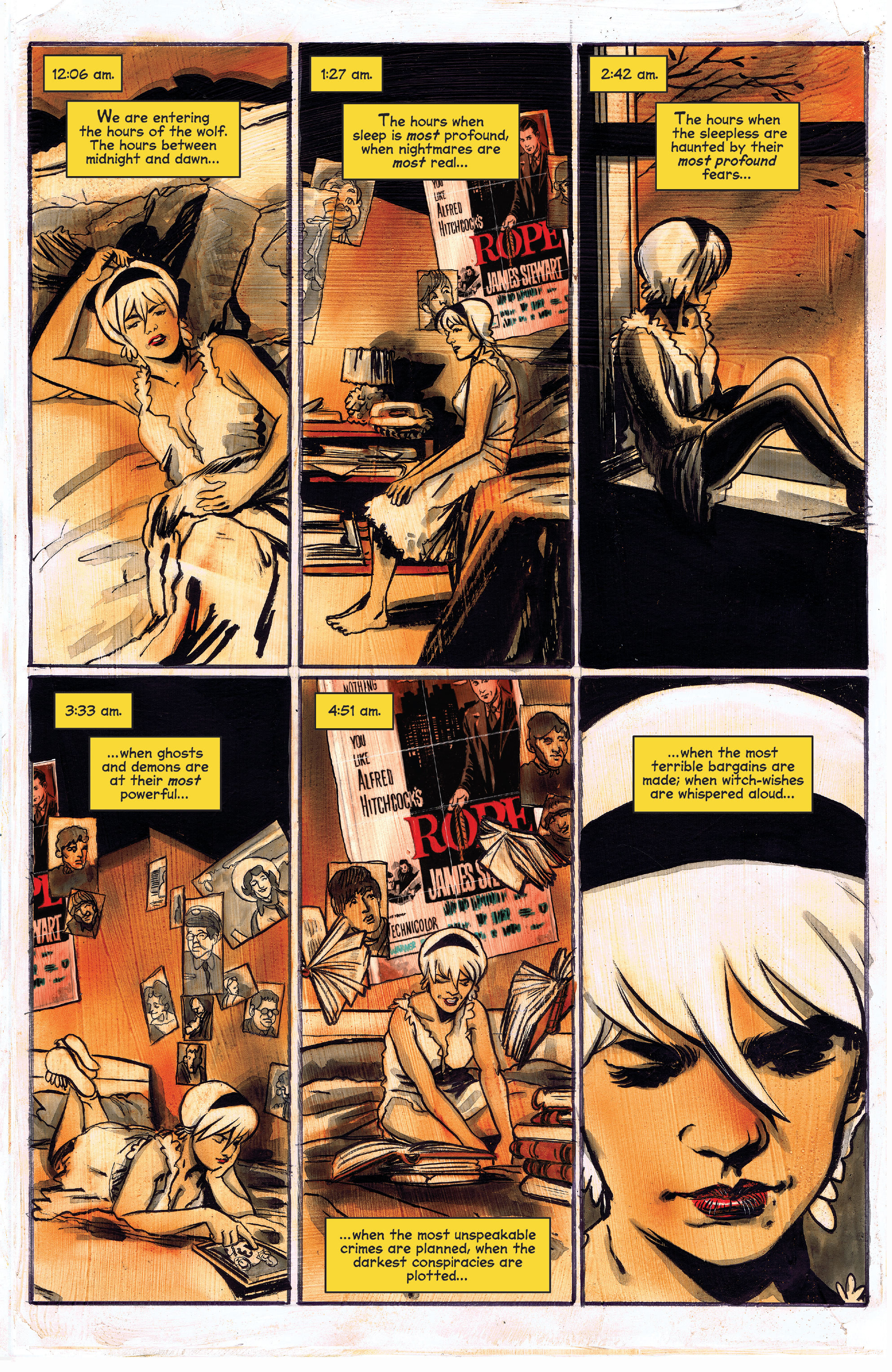 Chilling Adventures of Sabrina  (2014-): Chapter 9 - Page 4