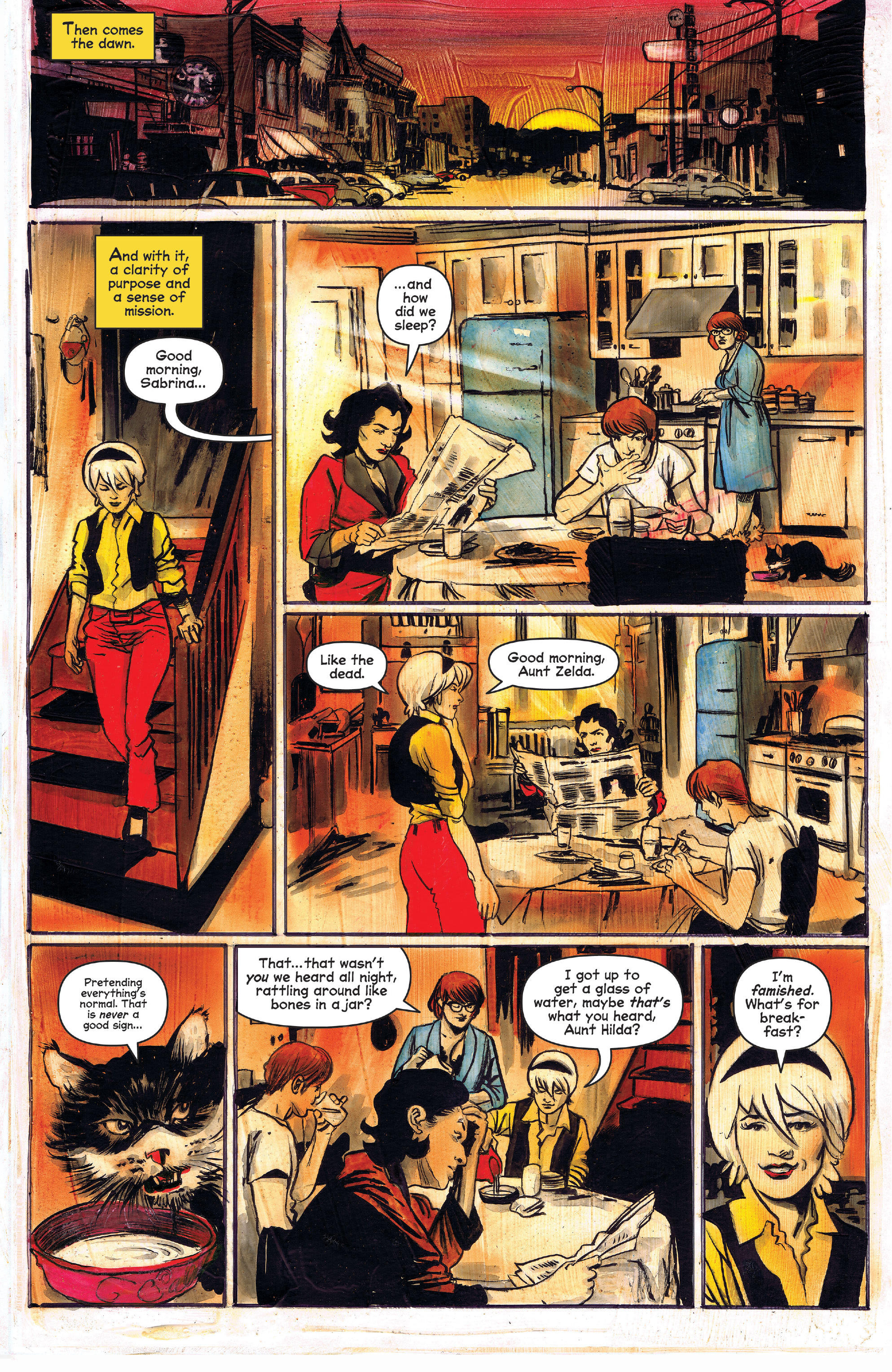 Chilling Adventures of Sabrina  (2014-): Chapter 9 - Page 5