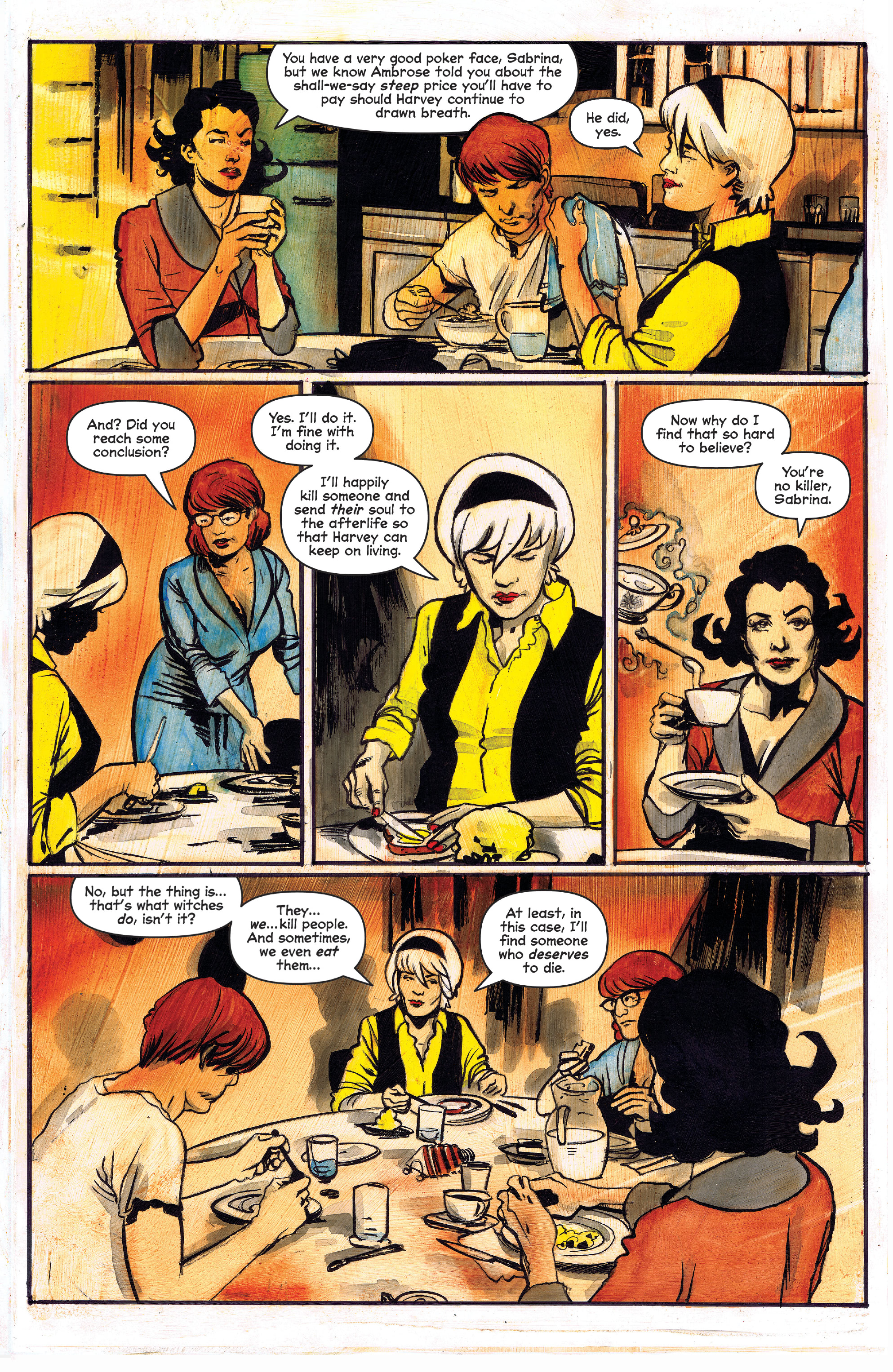 Chilling Adventures of Sabrina  (2014-) issue 9 - Page 6