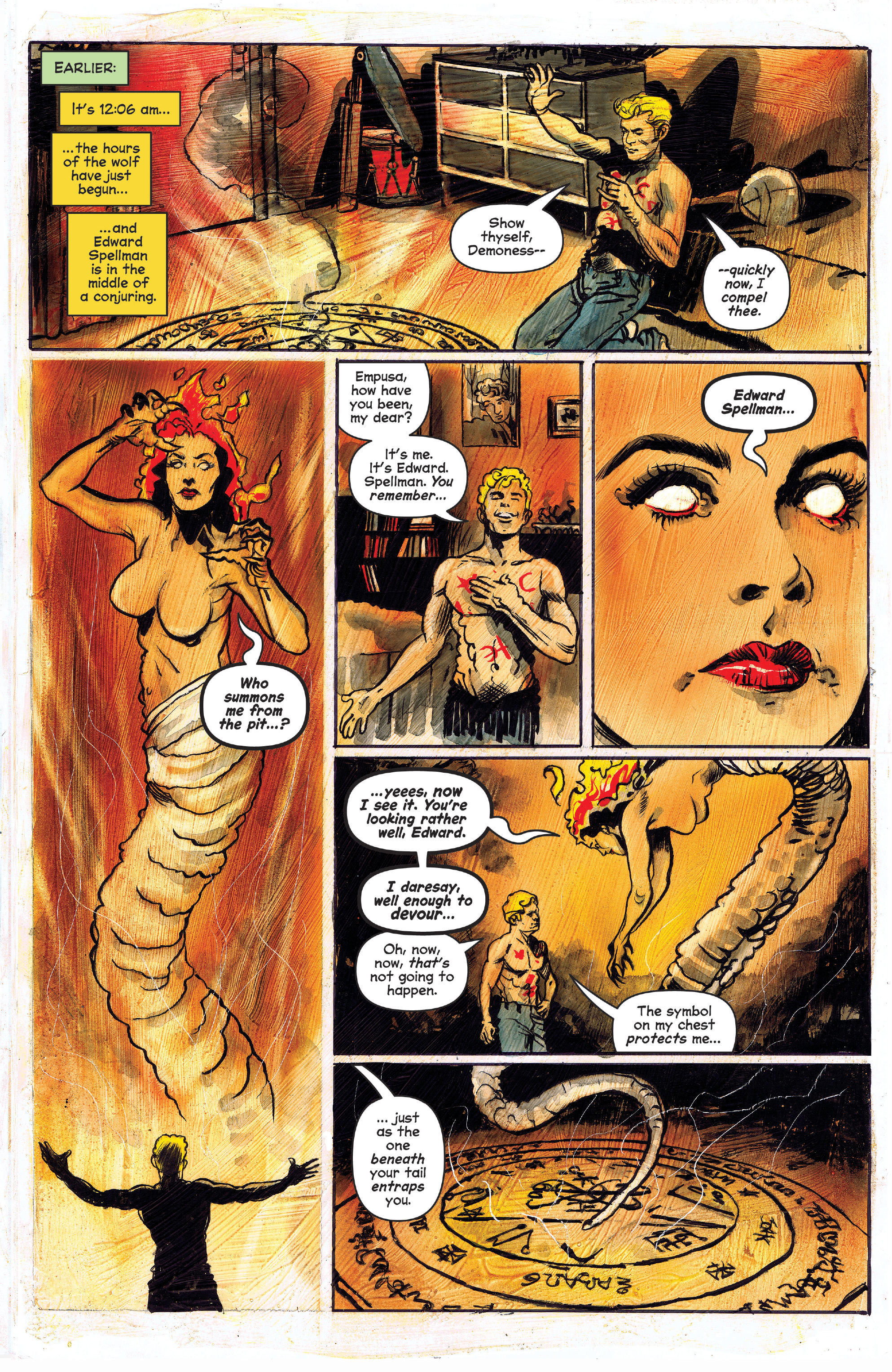 Chilling Adventures of Sabrina  (2014-) issue 9 - Page 10