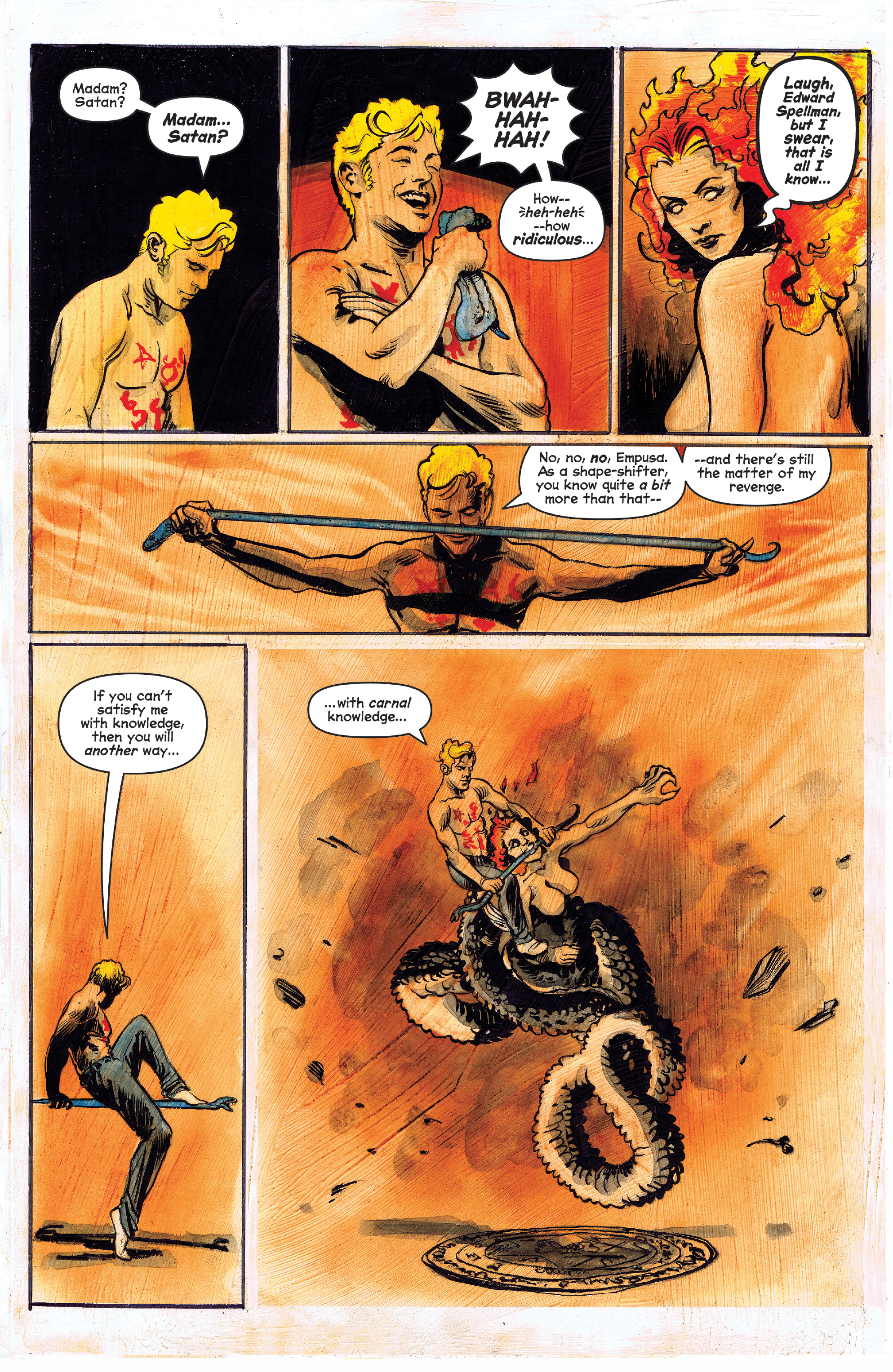 Chilling Adventures of Sabrina  (2014-) issue 9 - Page 13