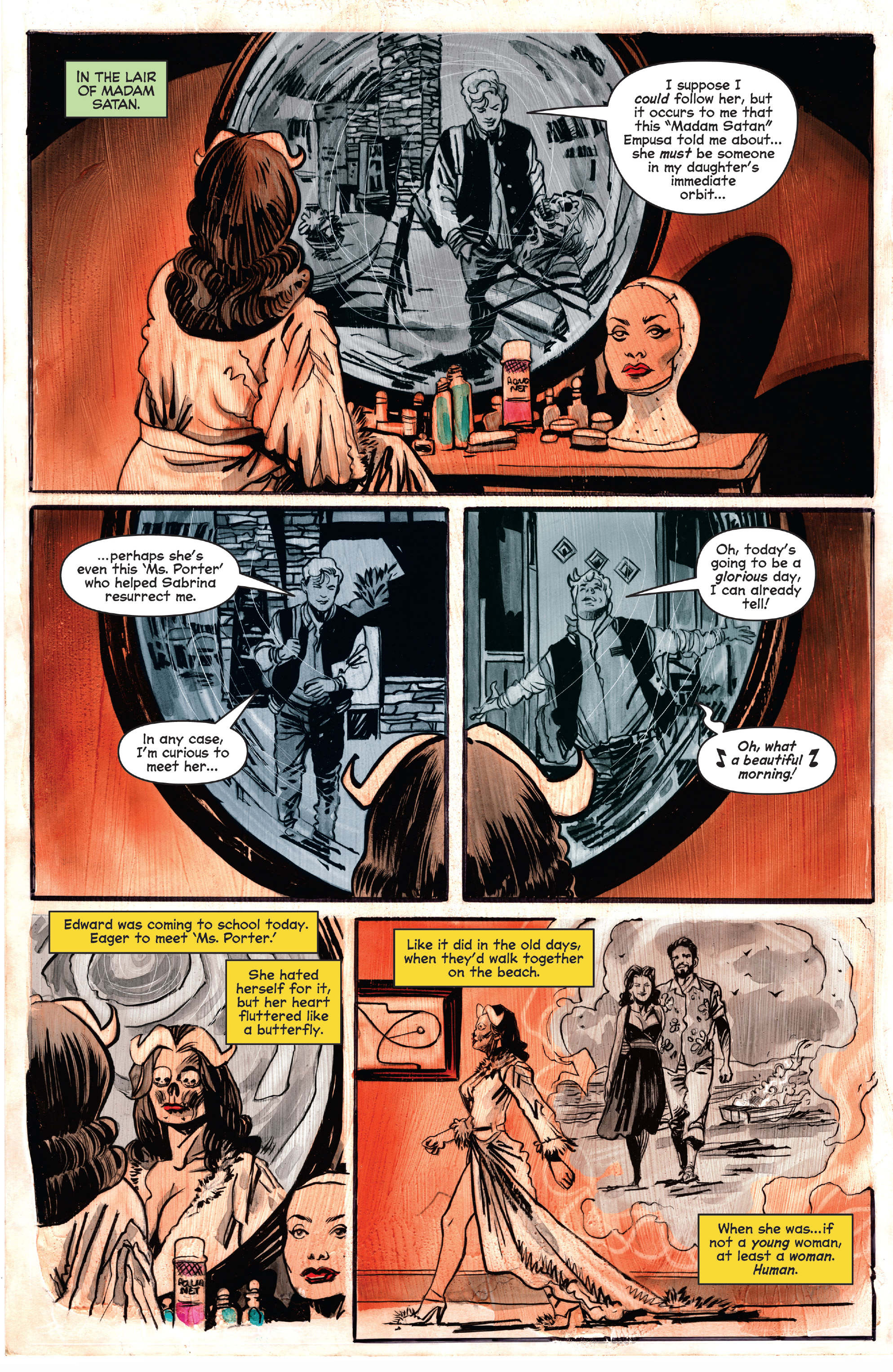 Chilling Adventures of Sabrina  (2014-) issue 9 - Page 16