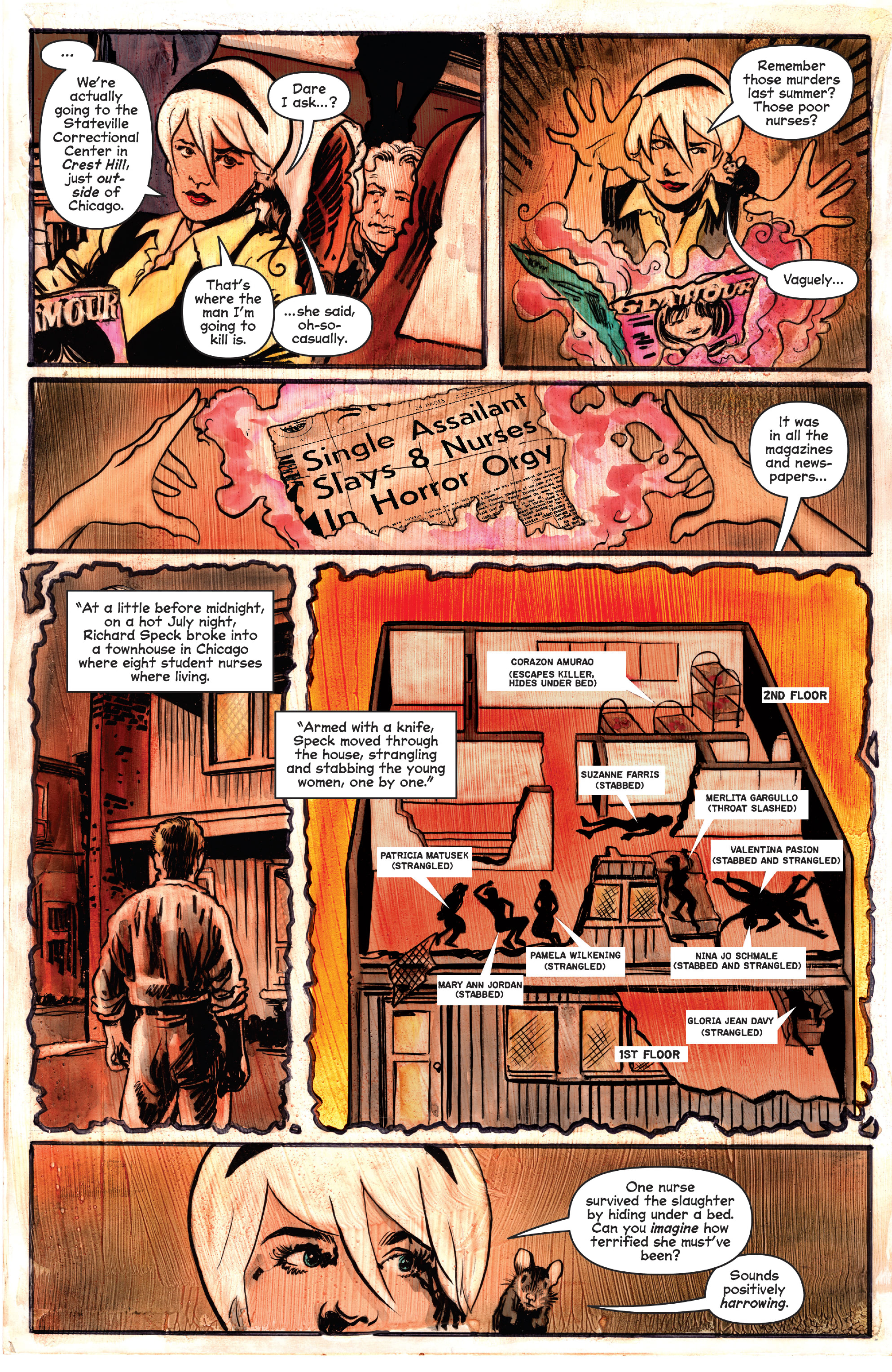 Chilling Adventures of Sabrina  (2014-) issue 9 - Page 19