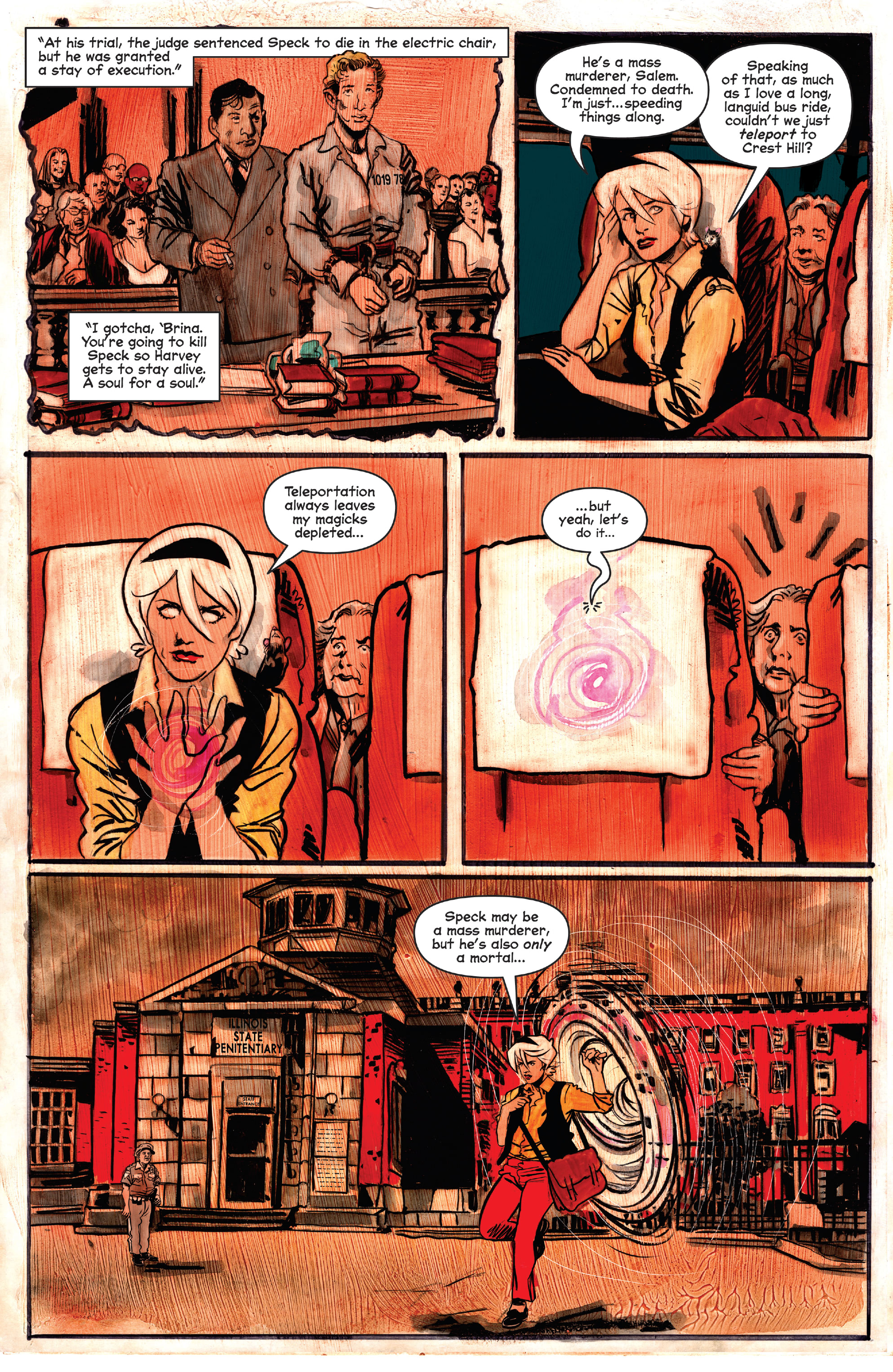 Chilling Adventures of Sabrina  (2014-) issue 9 - Page 20