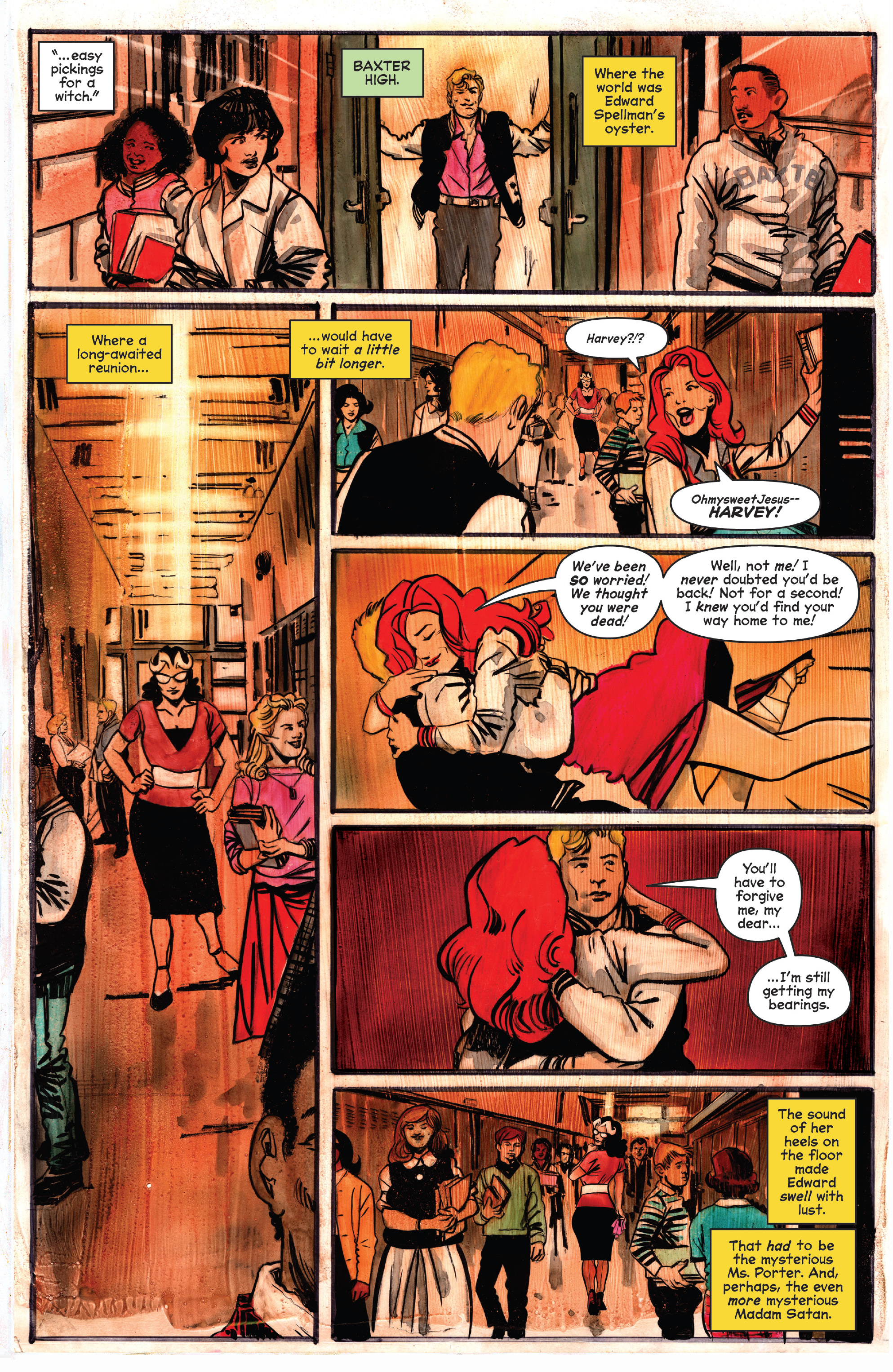 Chilling Adventures of Sabrina  (2014-) issue 9 - Page 21