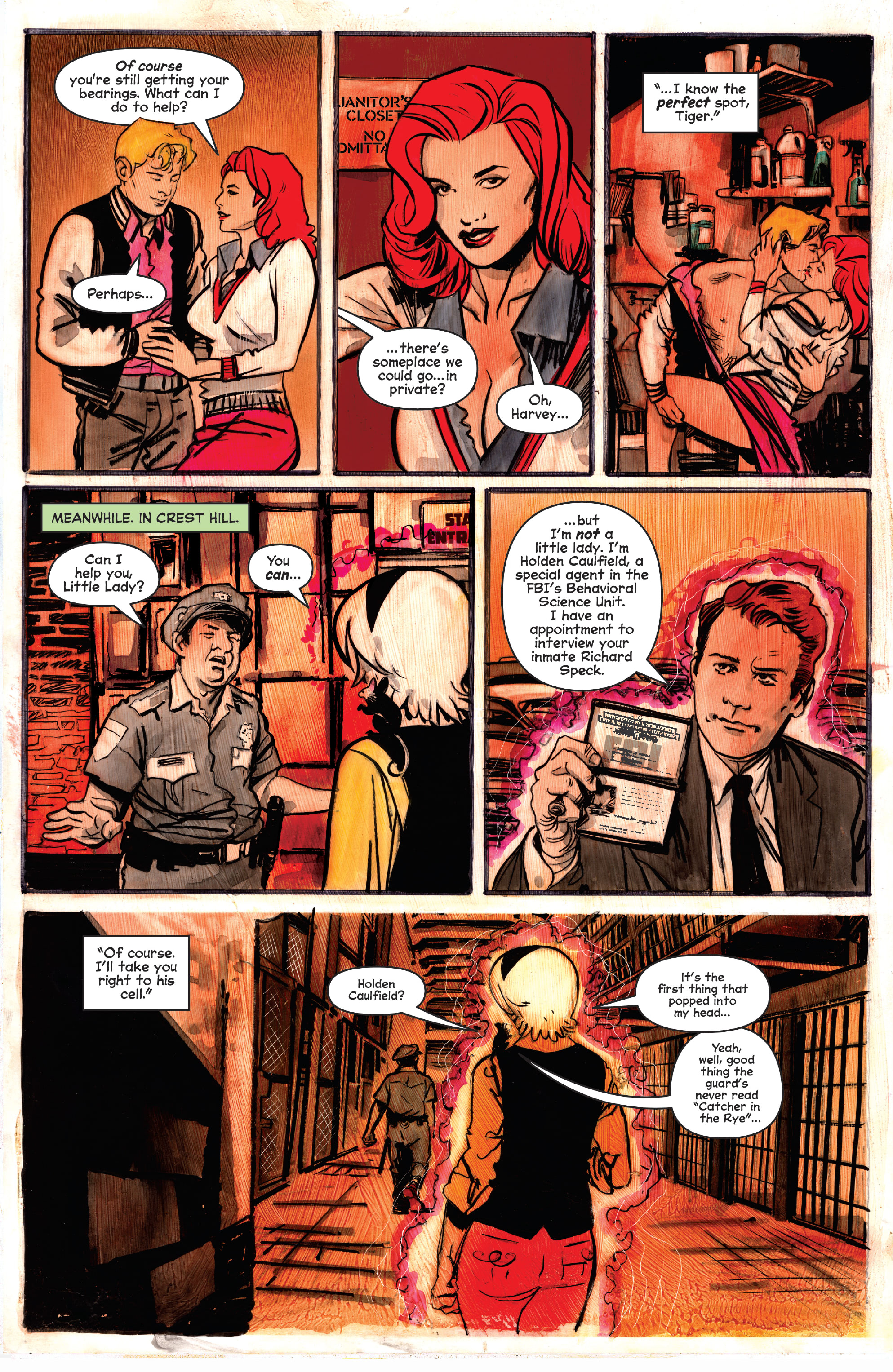 Chilling Adventures of Sabrina  (2014-) issue 9 - Page 22