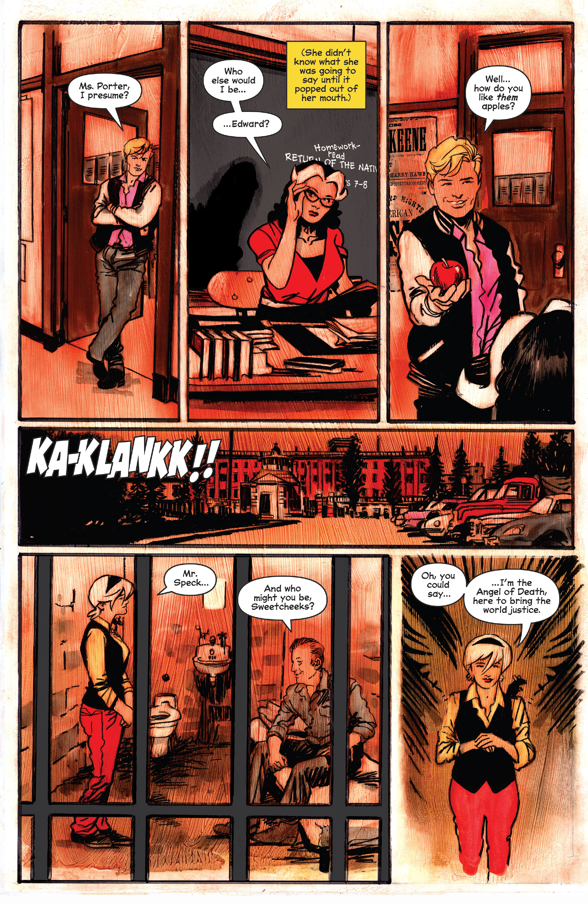 Chilling Adventures of Sabrina  (2014-) issue 9 - Page 24