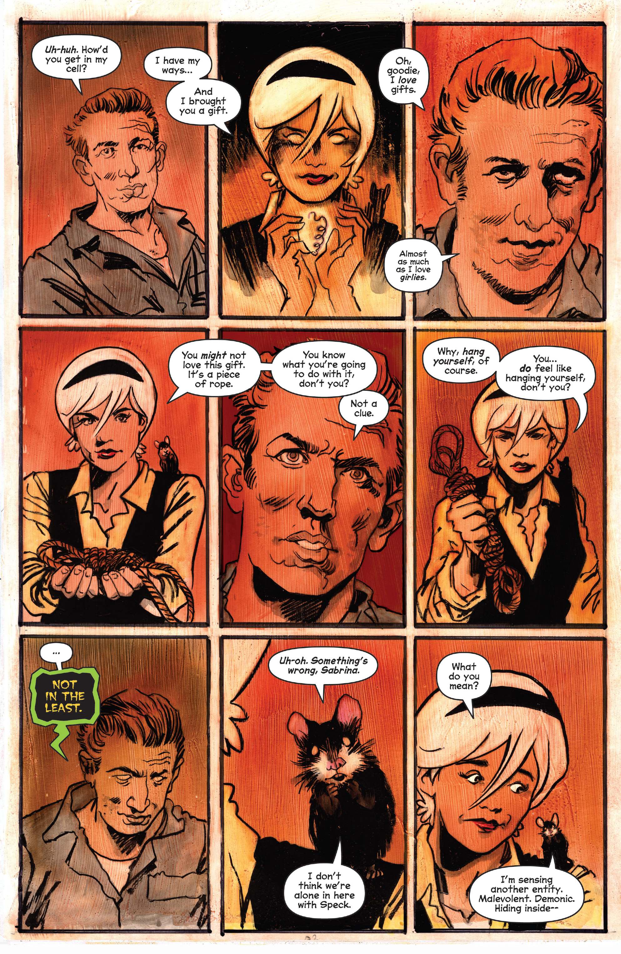 Chilling Adventures of Sabrina  (2014-) issue 9 - Page 25