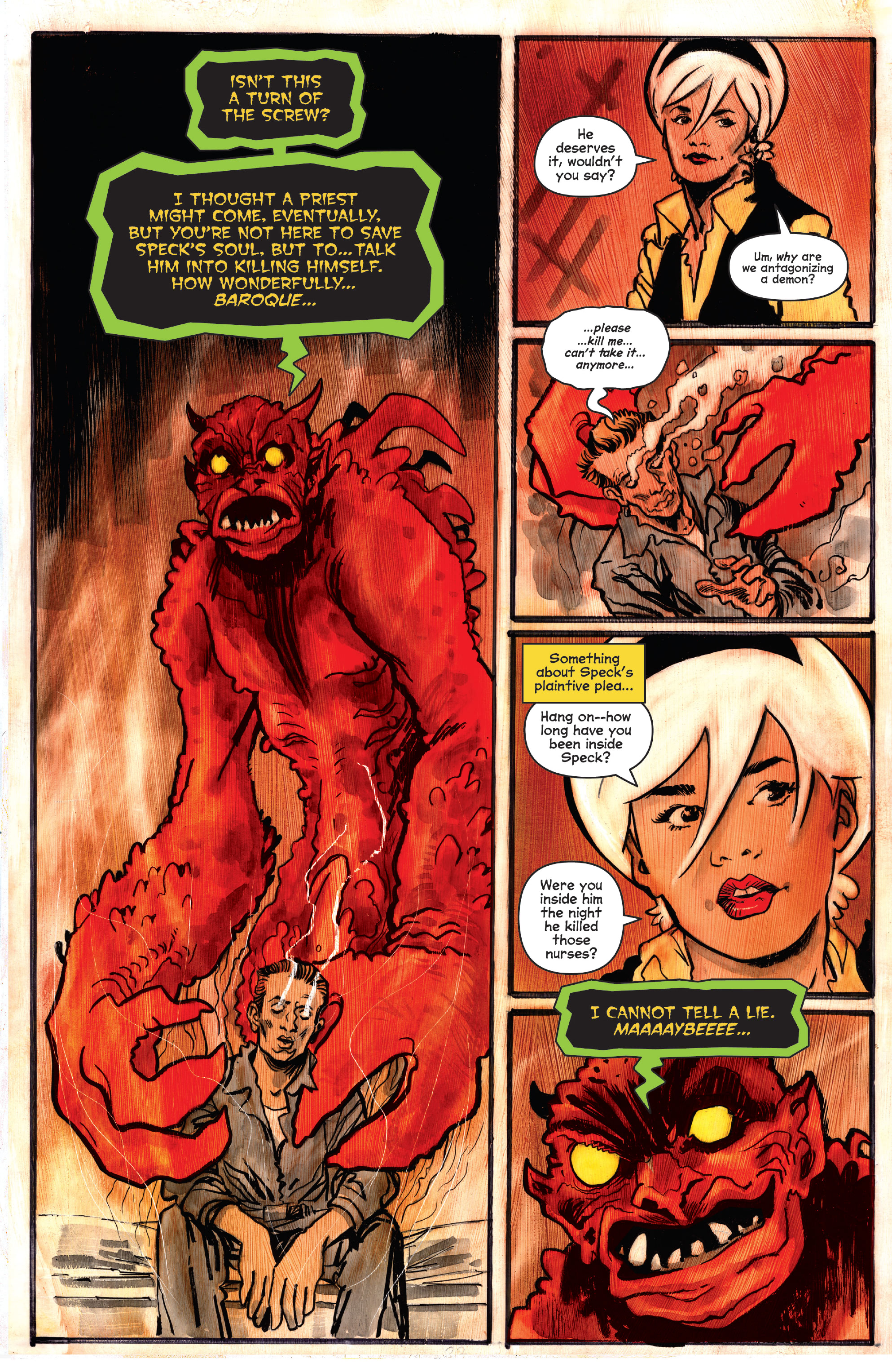 Chilling Adventures of Sabrina  (2014-) issue 9 - Page 26