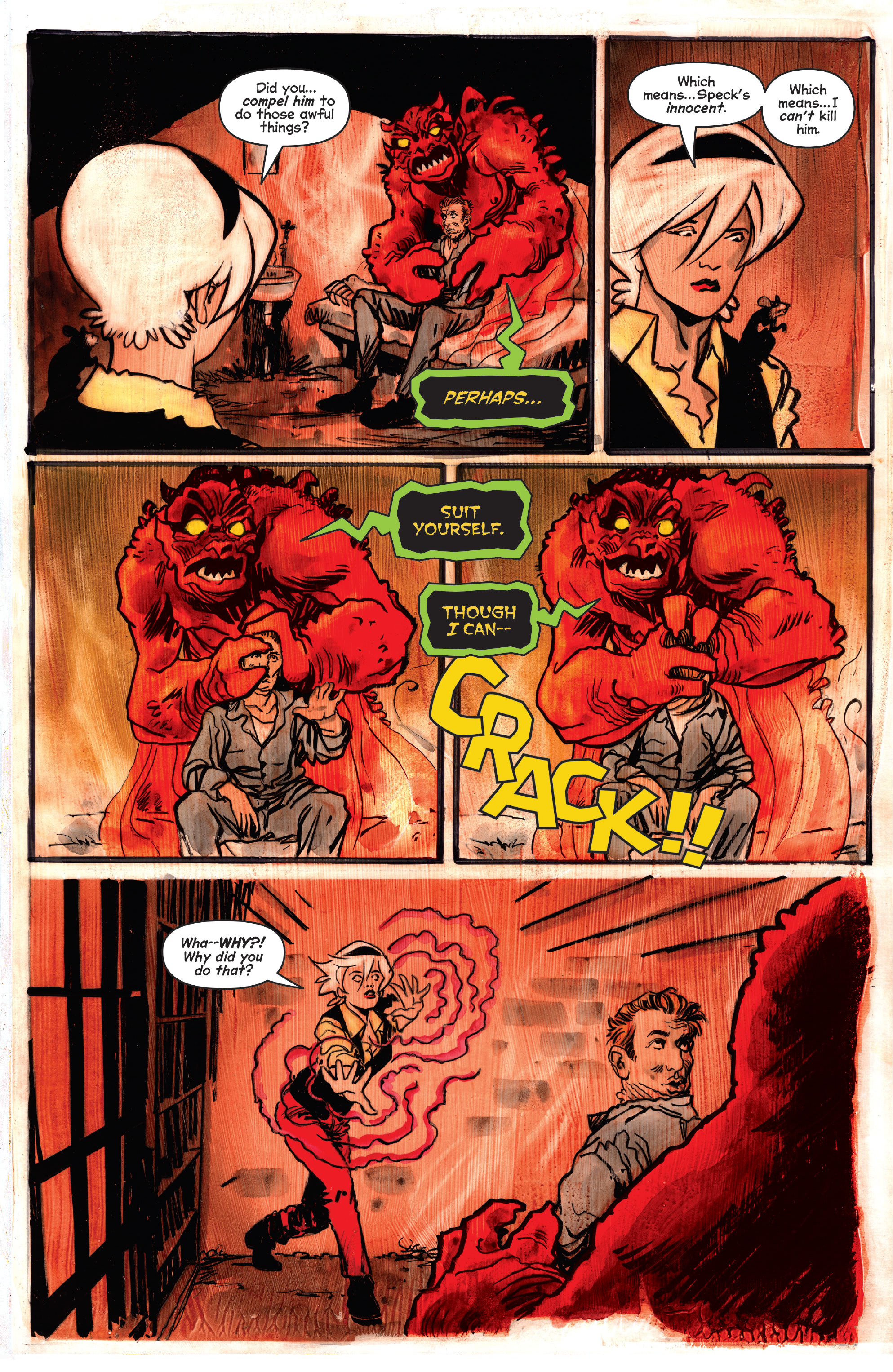 Chilling Adventures of Sabrina  (2014-) issue 9 - Page 27