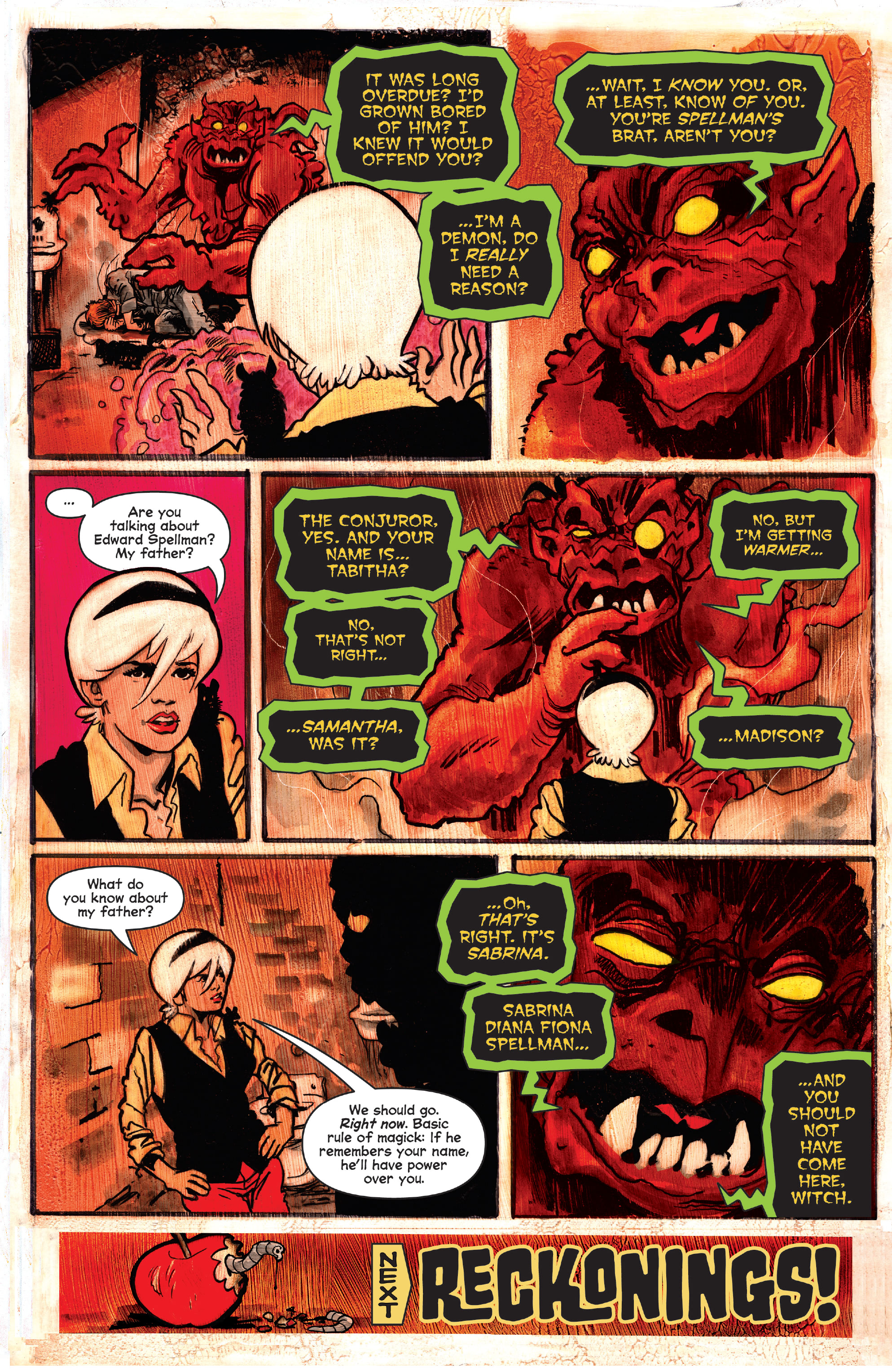 Chilling Adventures of Sabrina  (2014-) issue 9 - Page 28