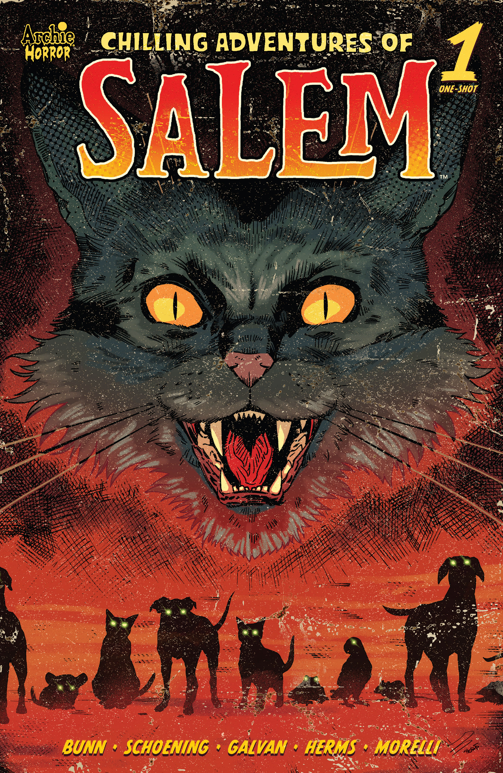 Chilling Adventures of Salem (2022-): Chapter 1 - Page 1