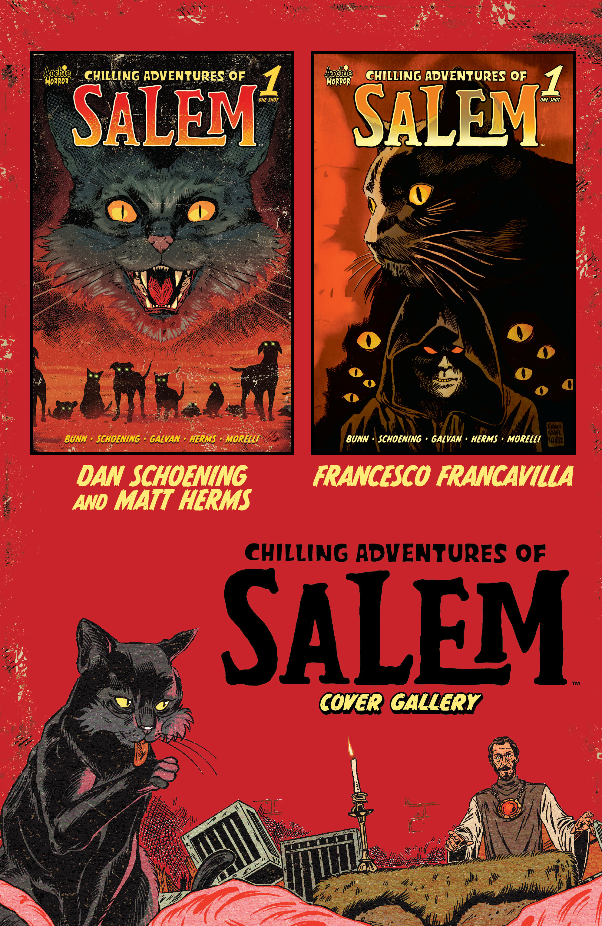 Chilling Adventures of Salem (2022-) issue 1 - Page 23