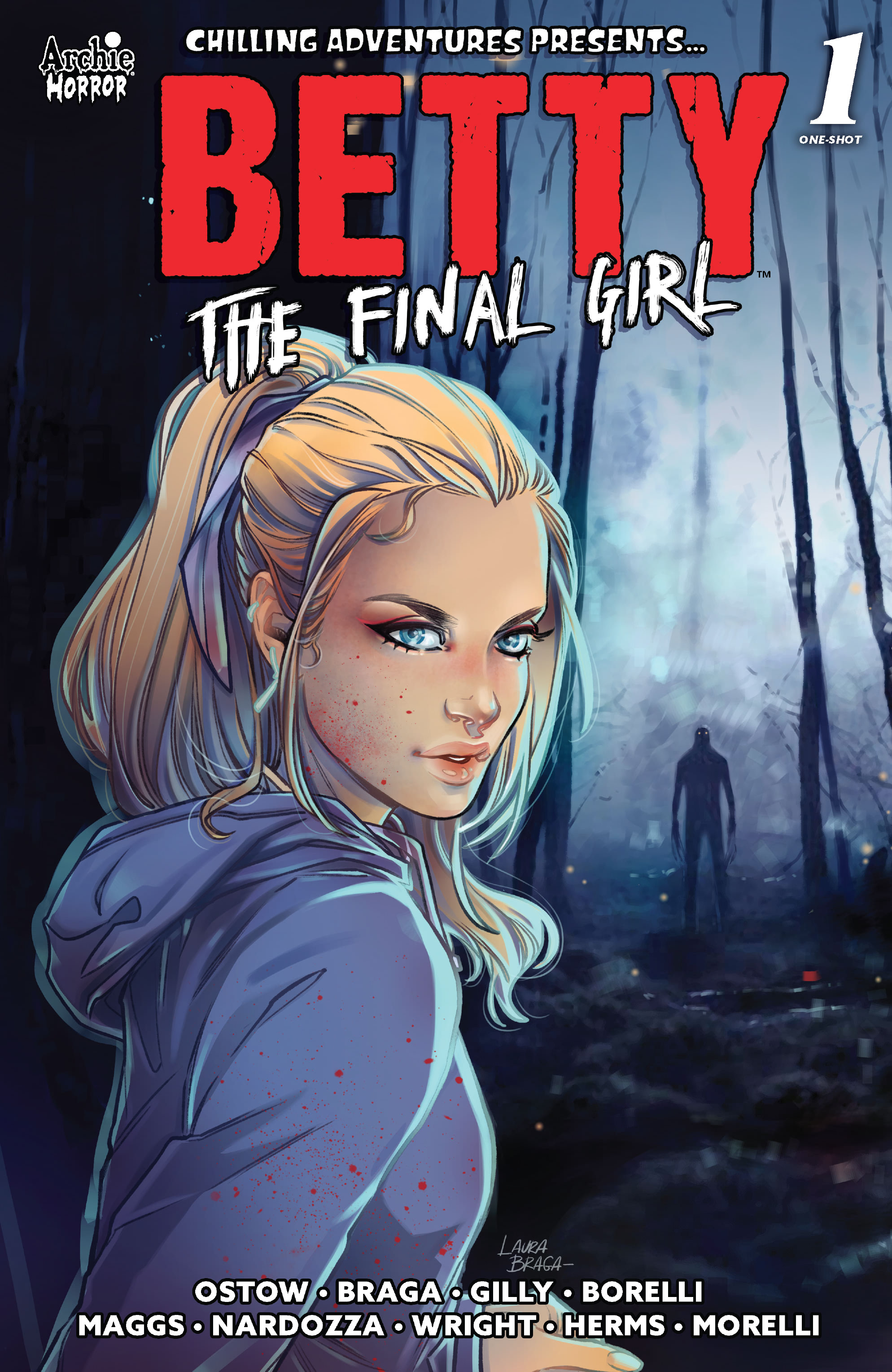 Chilling Adventures Presents Betty: The Final Girl (2023-): Chapter 1 - Page 1