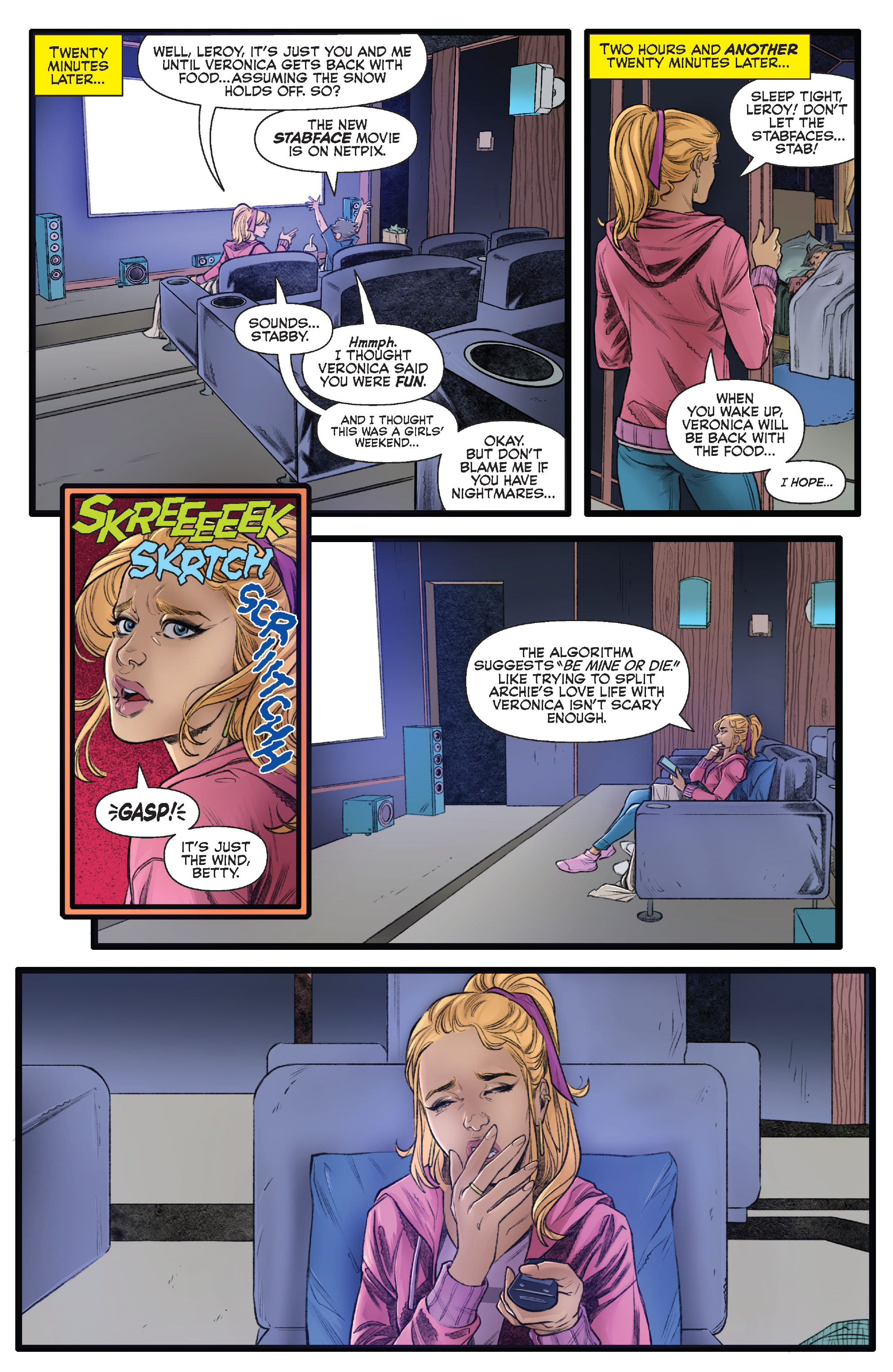 Chilling Adventures Presents Betty: The Final Girl (2023-): Chapter 1 - Page 4