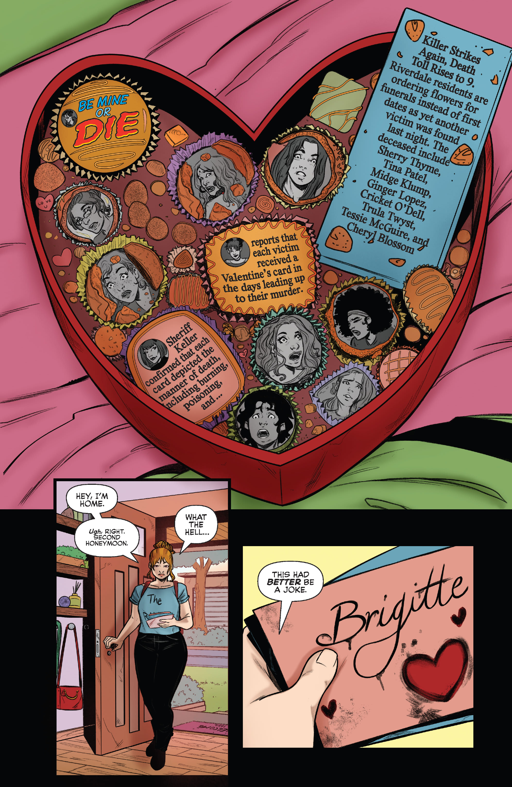 Chilling Adventures Presents Betty: The Final Girl (2023-) issue 1 - Page 5