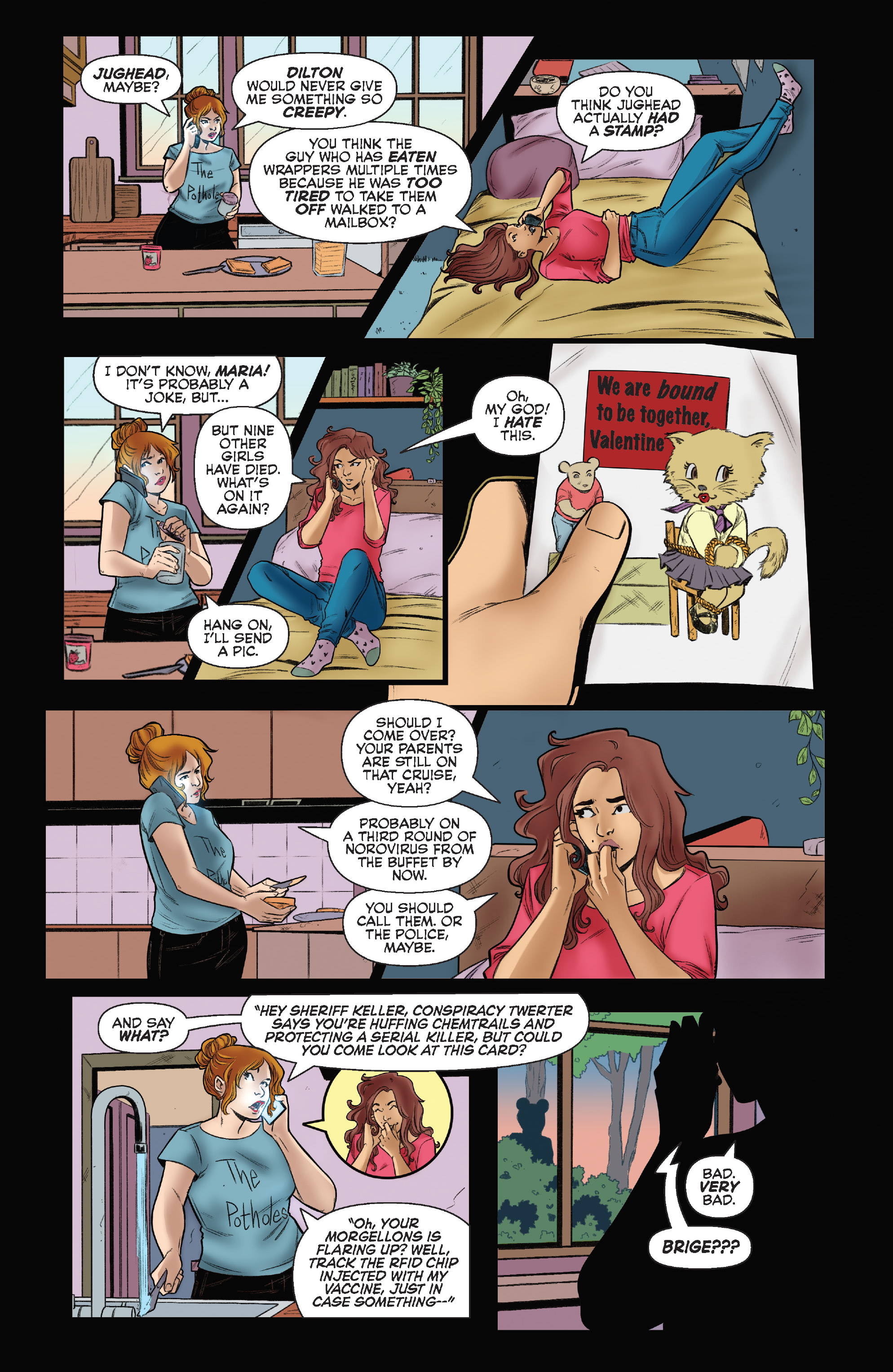 <{ $series->title }} issue 1 - Page 6