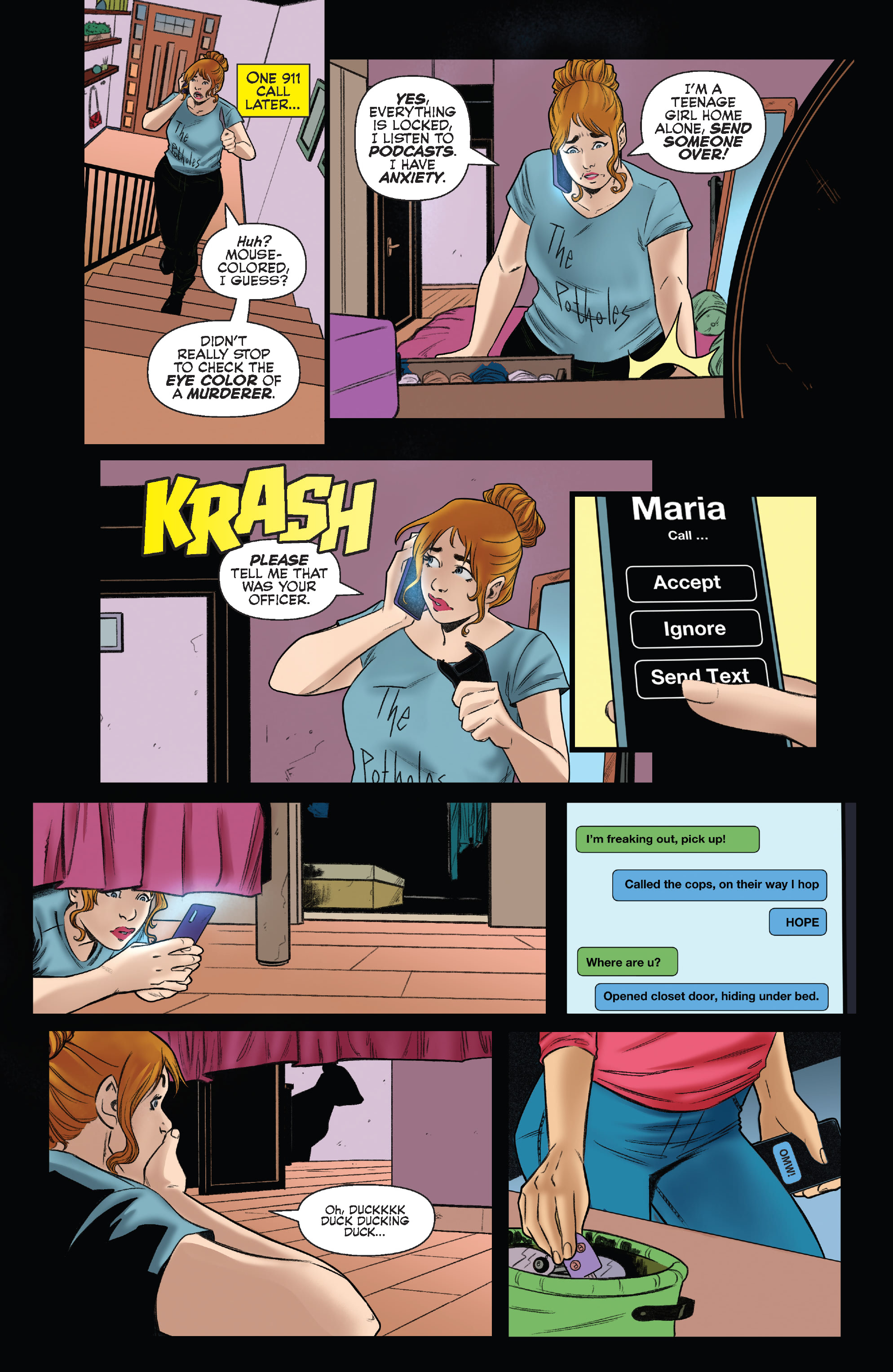 <{ $series->title }} issue 1 - Page 7