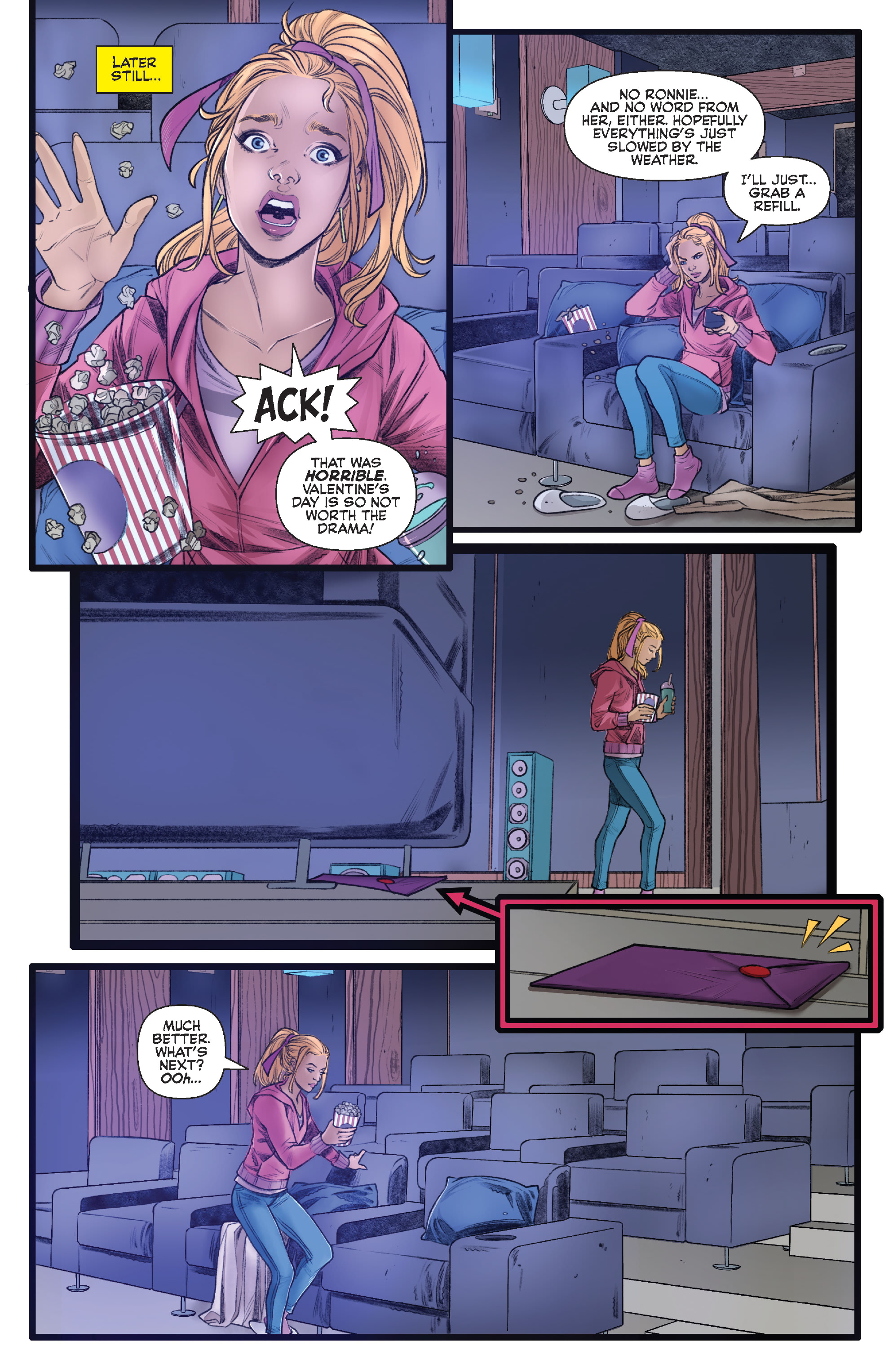 <{ $series->title }} issue 1 - Page 11