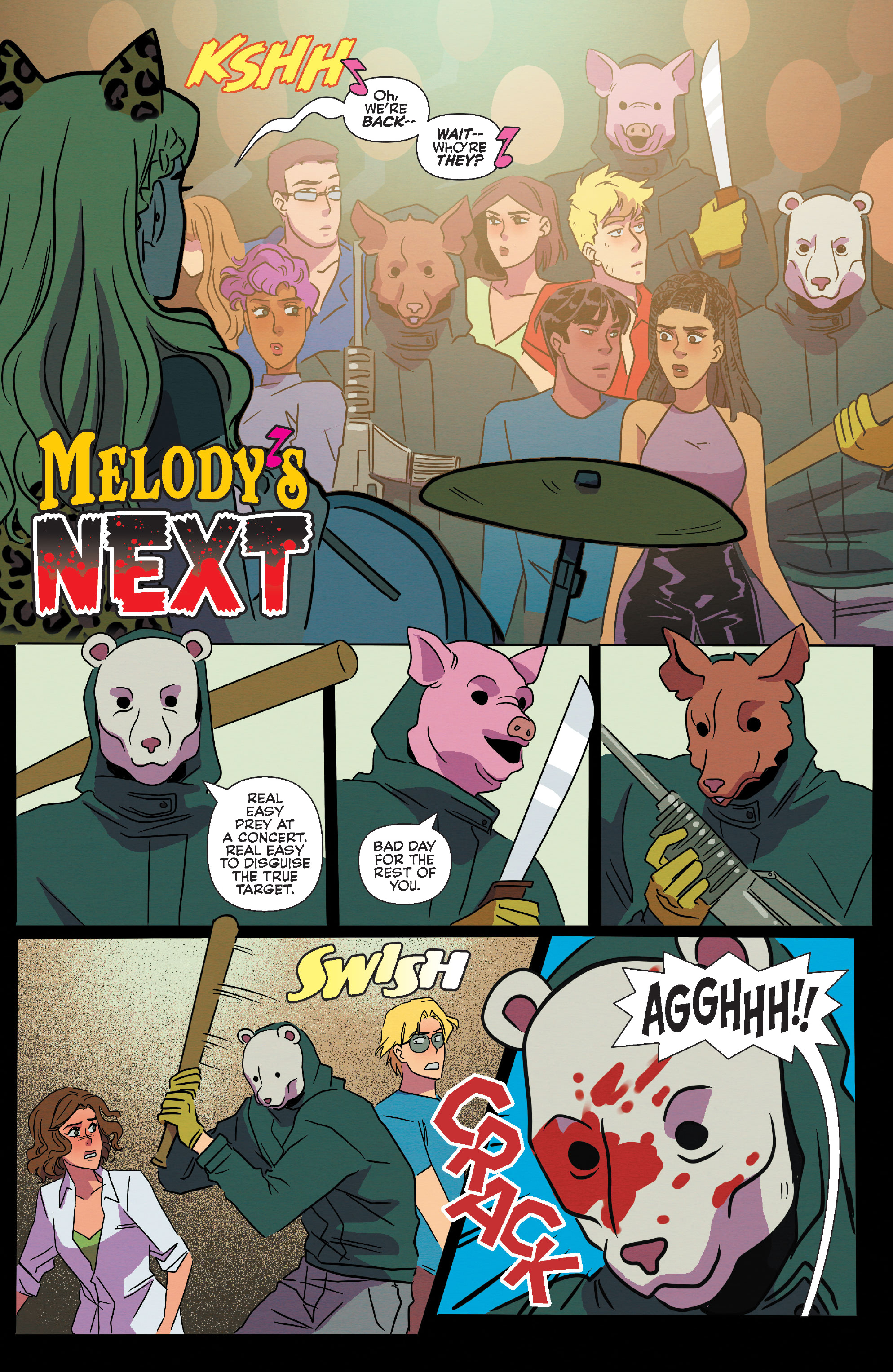 Chilling Adventures Presents Betty: The Final Girl (2023-) issue 1 - Page 13