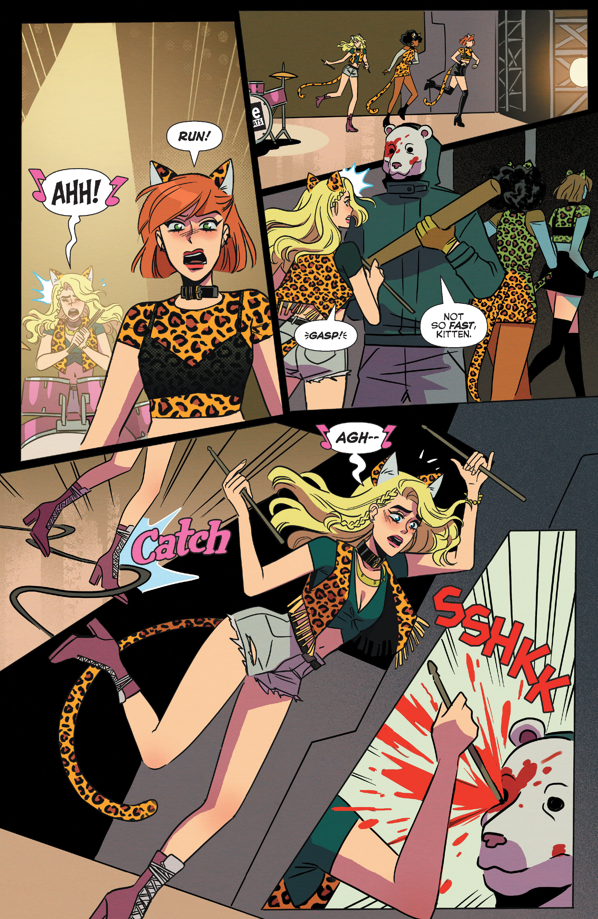 Chilling Adventures Presents Betty: The Final Girl (2023-) issue 1 - Page 14