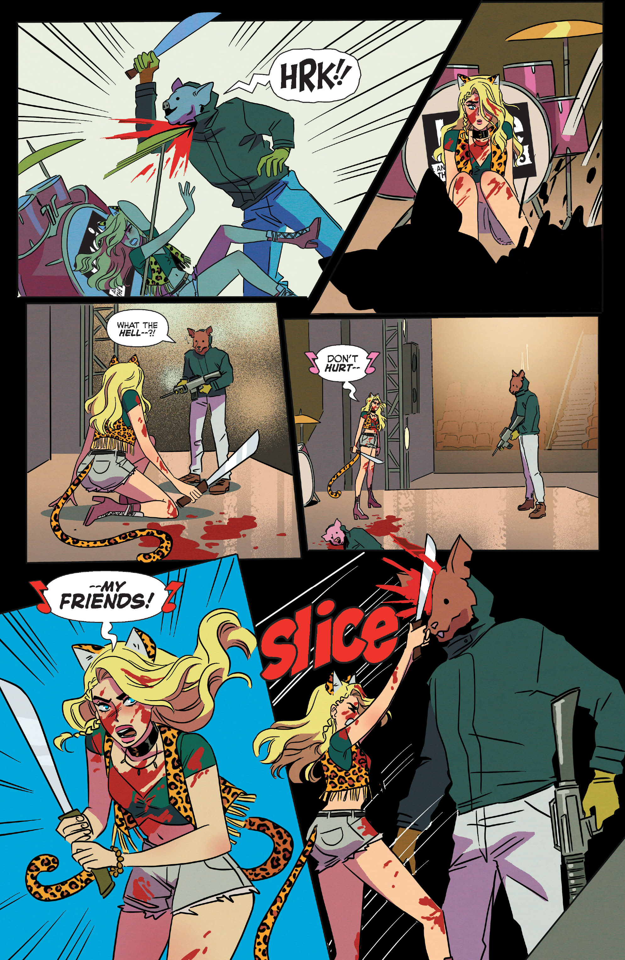 Chilling Adventures Presents Betty: The Final Girl (2023-) issue 1 - Page 16