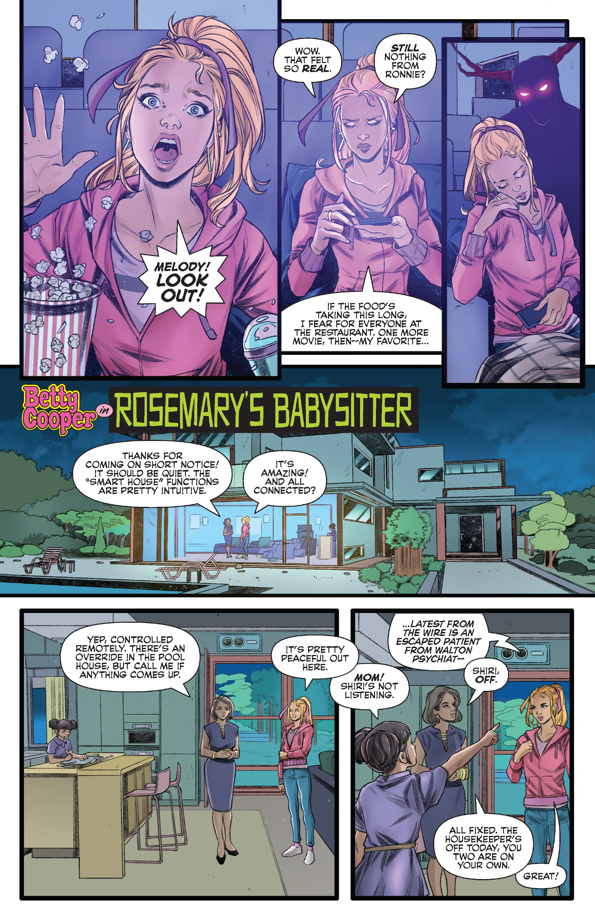 <{ $series->title }} issue 1 - Page 18