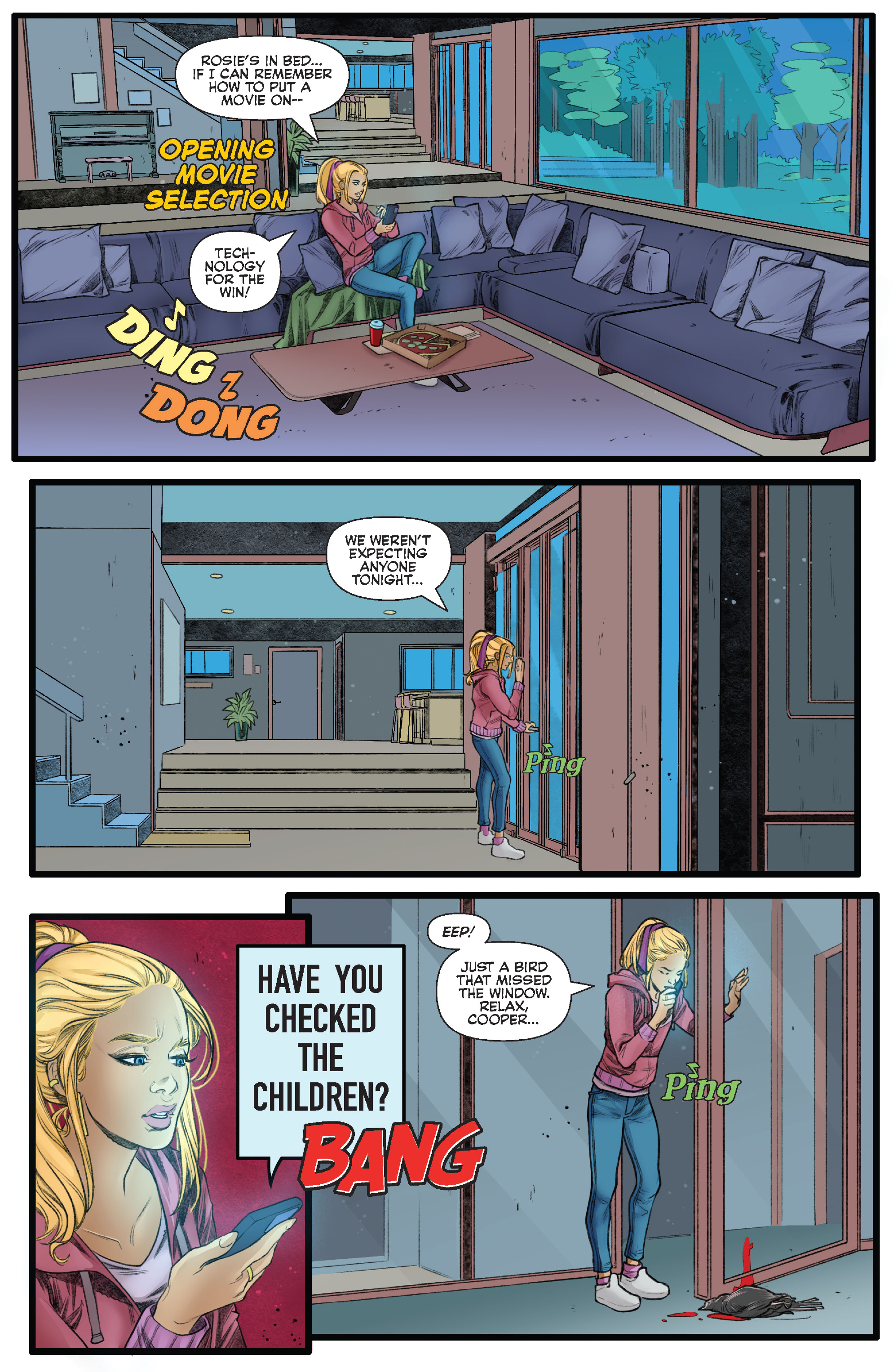 Chilling Adventures Presents Betty: The Final Girl (2023-) issue 1 - Page 19