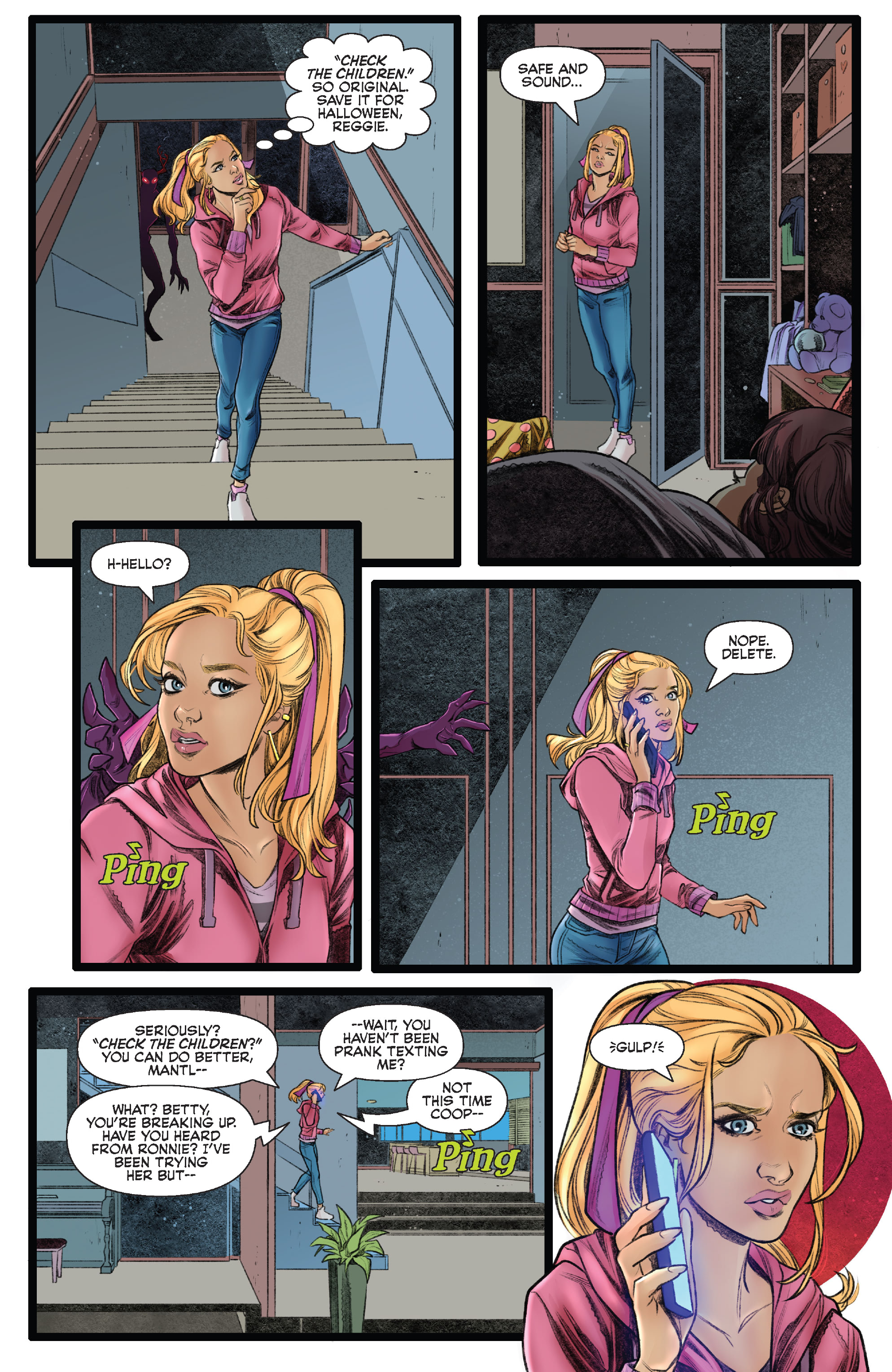 <{ $series->title }} issue 1 - Page 20