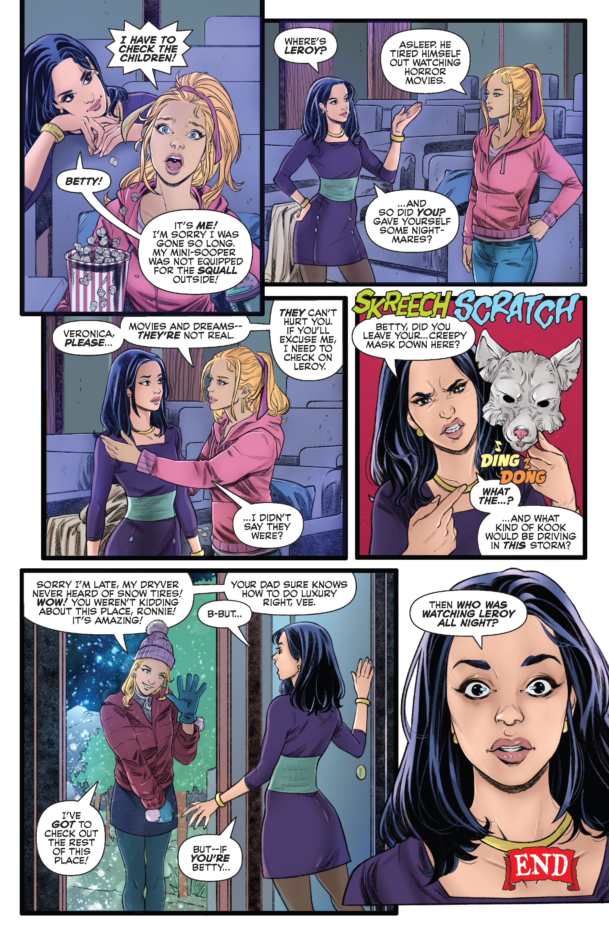 Chilling Adventures Presents Betty: The Final Girl (2023-) issue 1 - Page 22