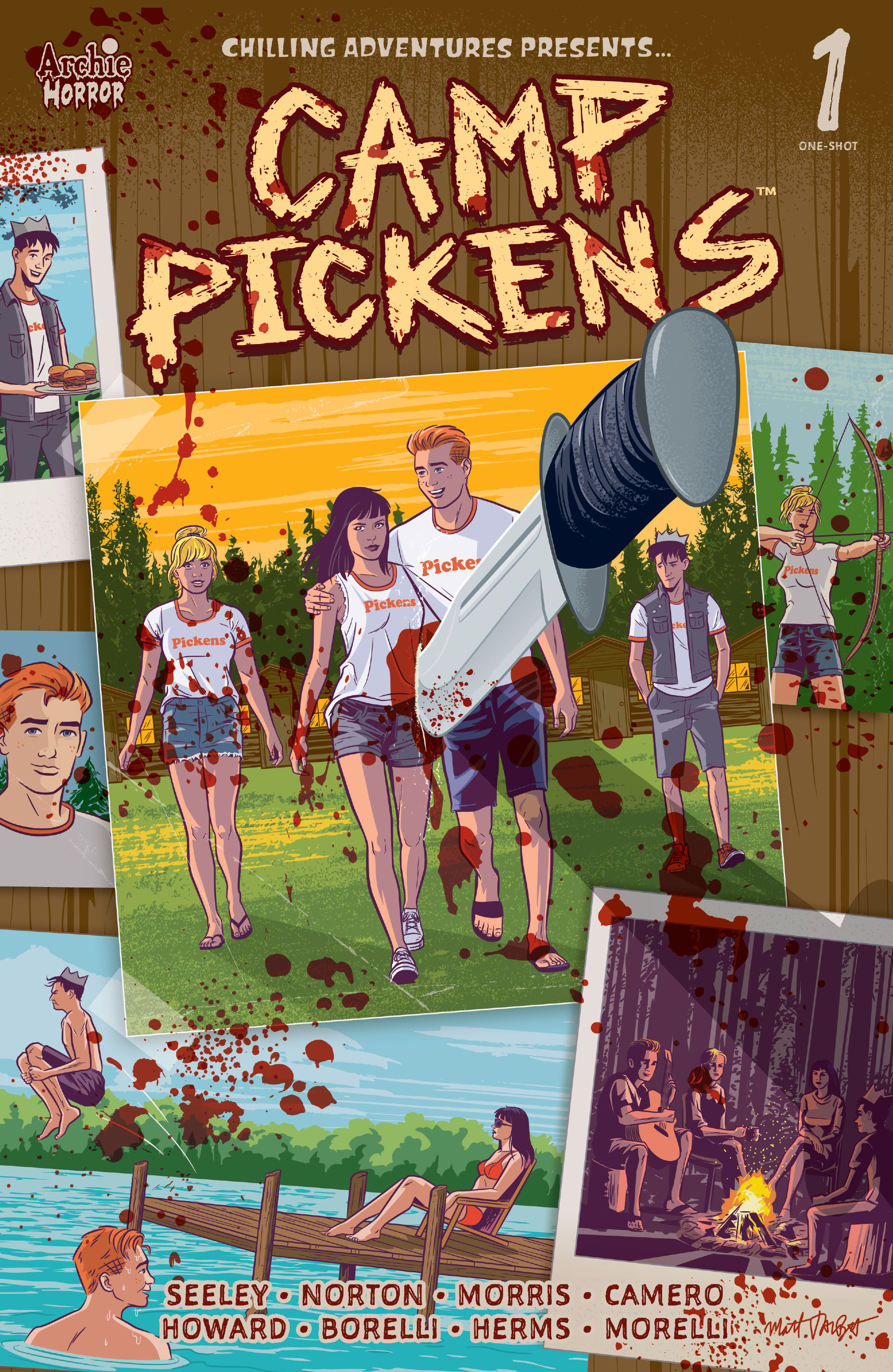 Chilling Adventures Presents ... Camp Pickens (2023): Chapter 1 - Page 1