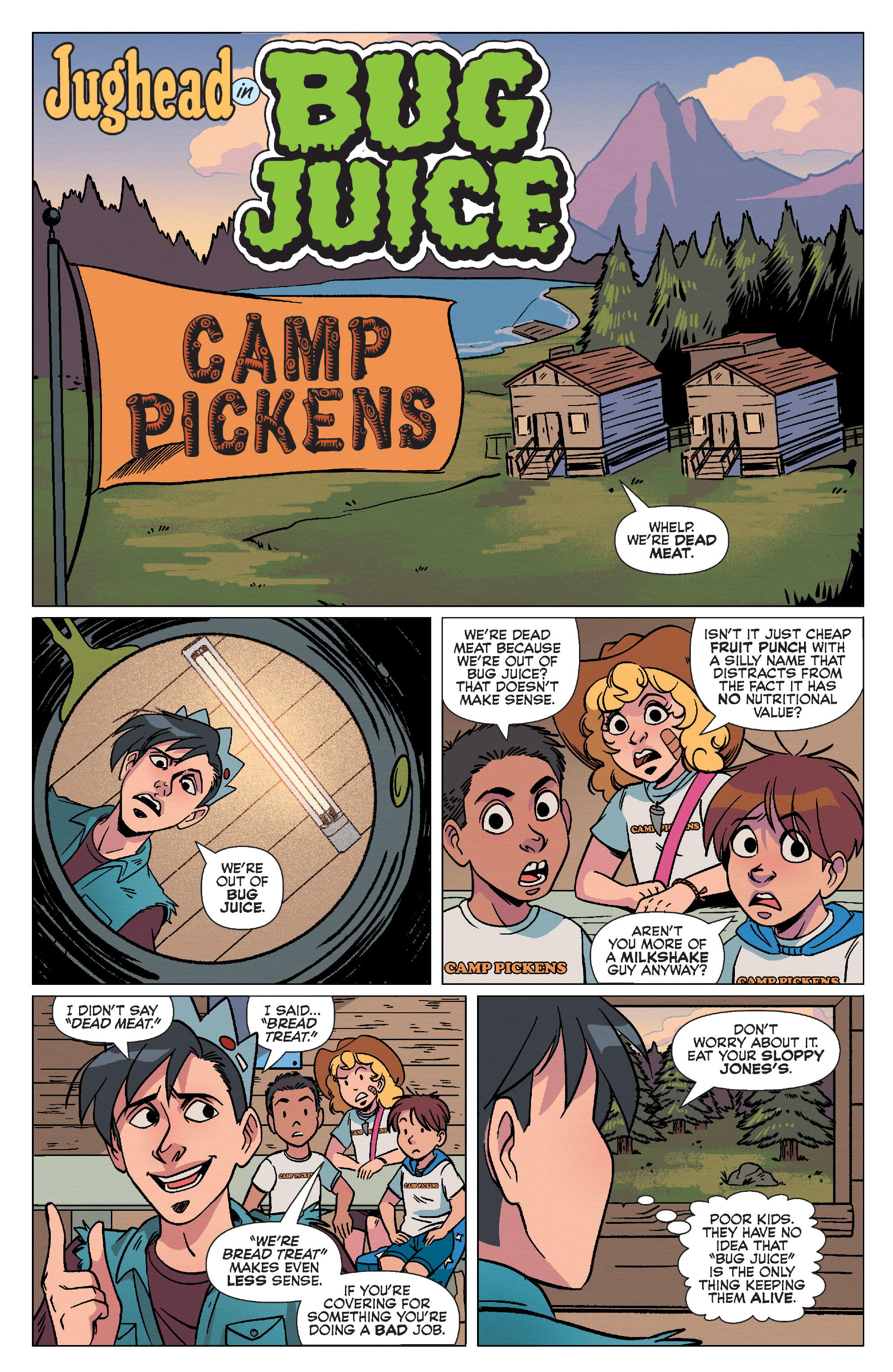 Chilling Adventures Presents ... Camp Pickens (2023) issue 1 - Page 3