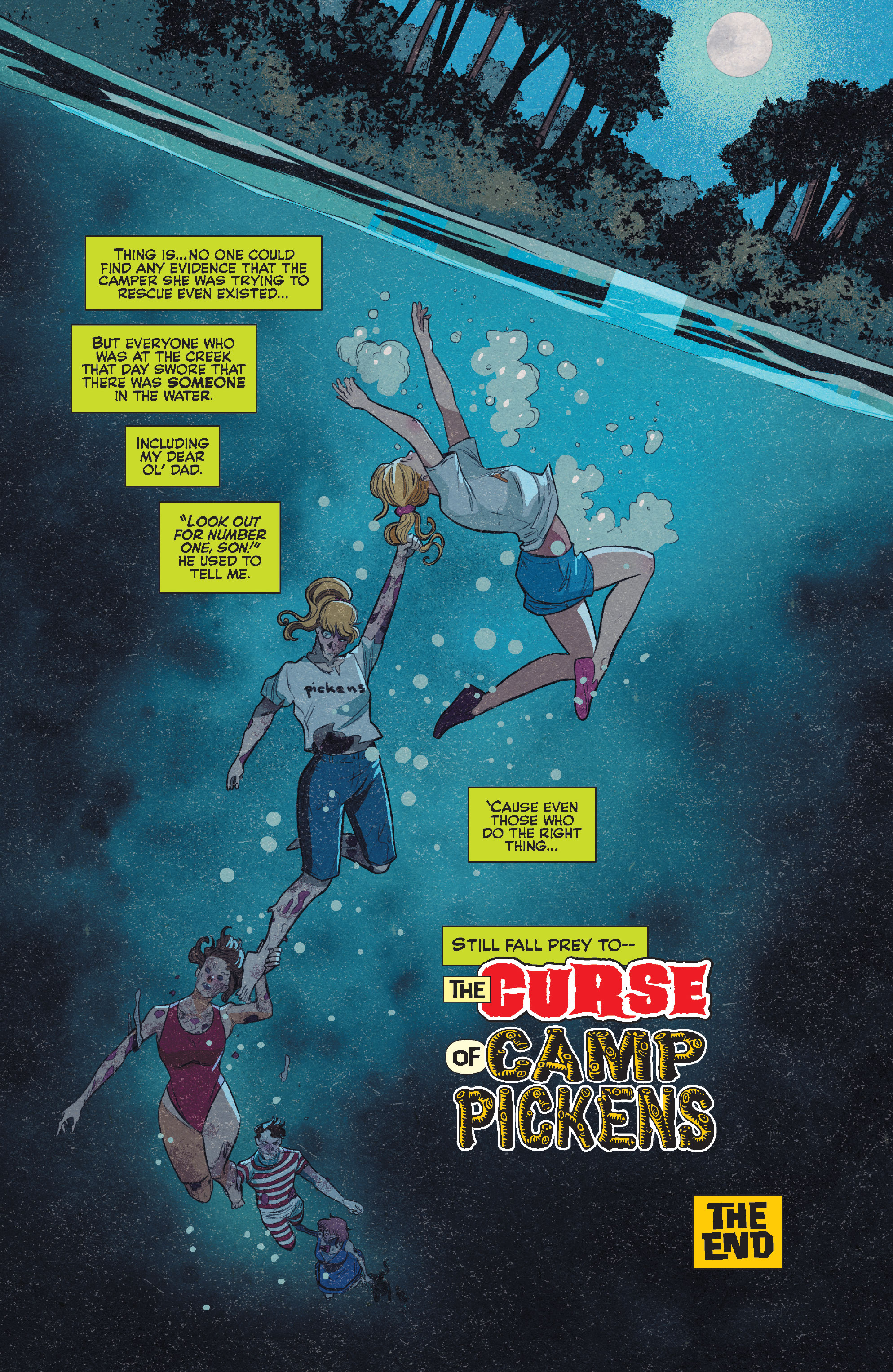 Chilling Adventures Presents ... Camp Pickens (2023) issue 1 - Page 11