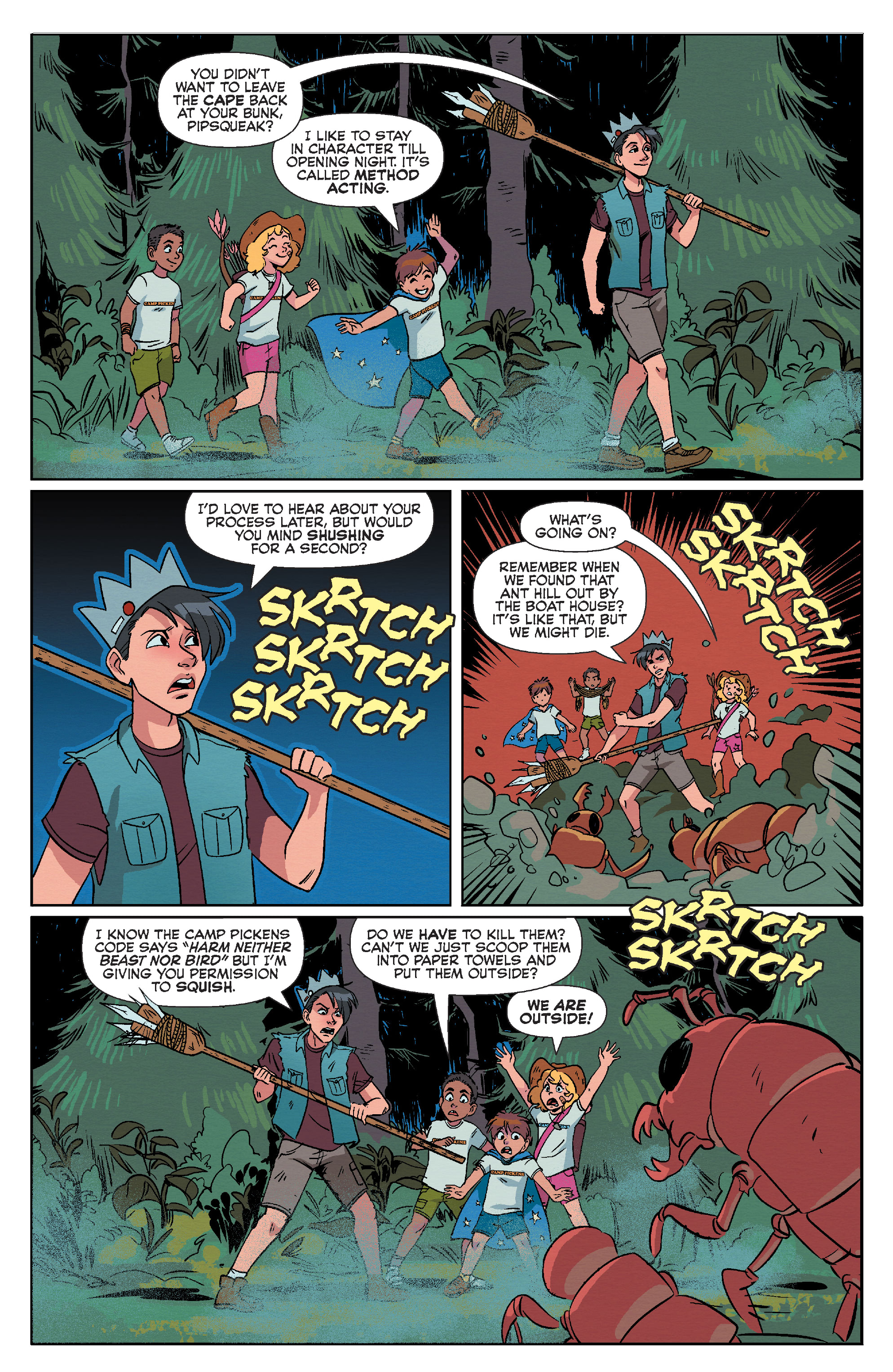 Chilling Adventures Presents ... Camp Pickens (2023) issue 1 - Page 12