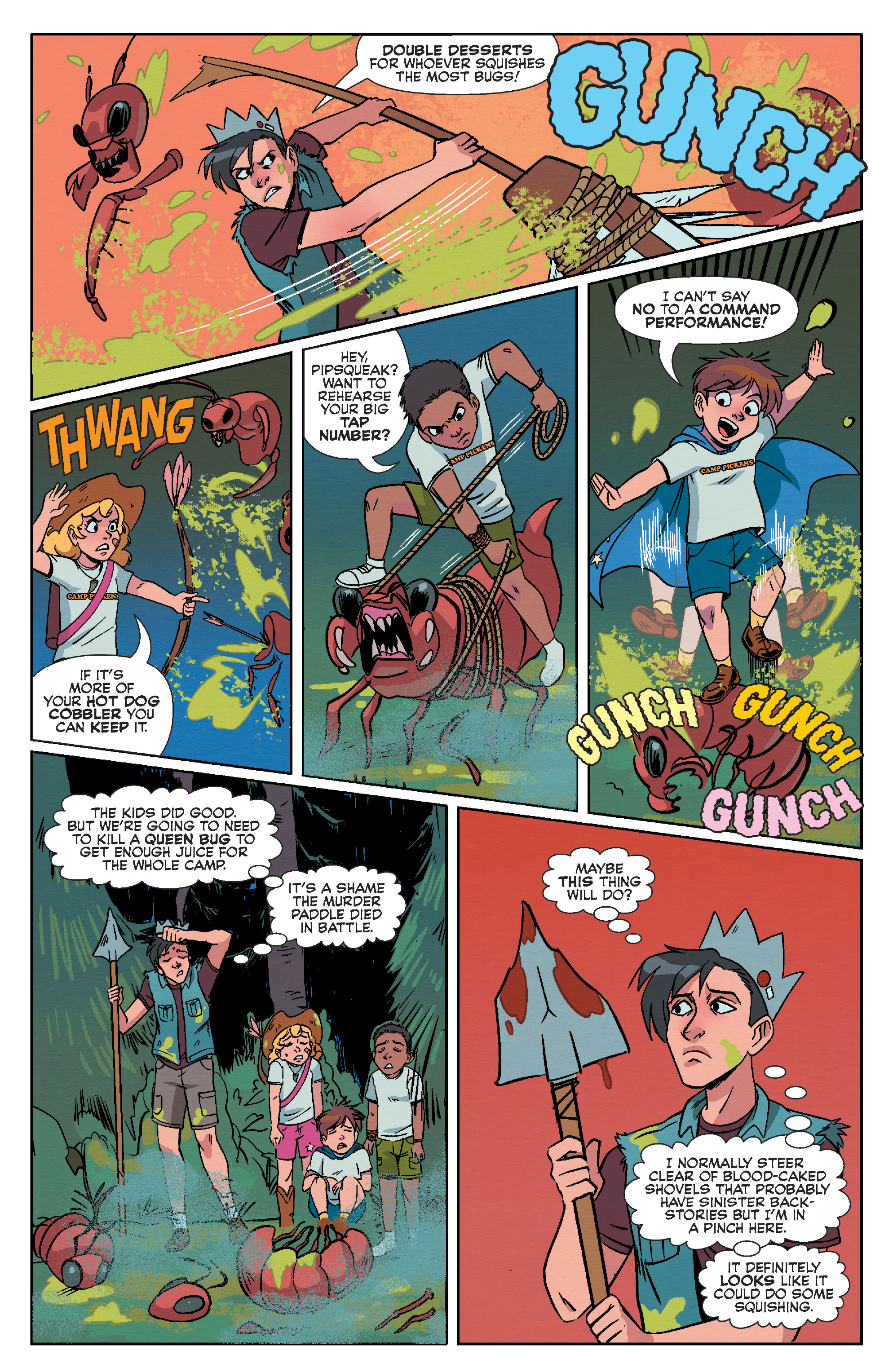 Chilling Adventures Presents ... Camp Pickens (2023) issue 1 - Page 13