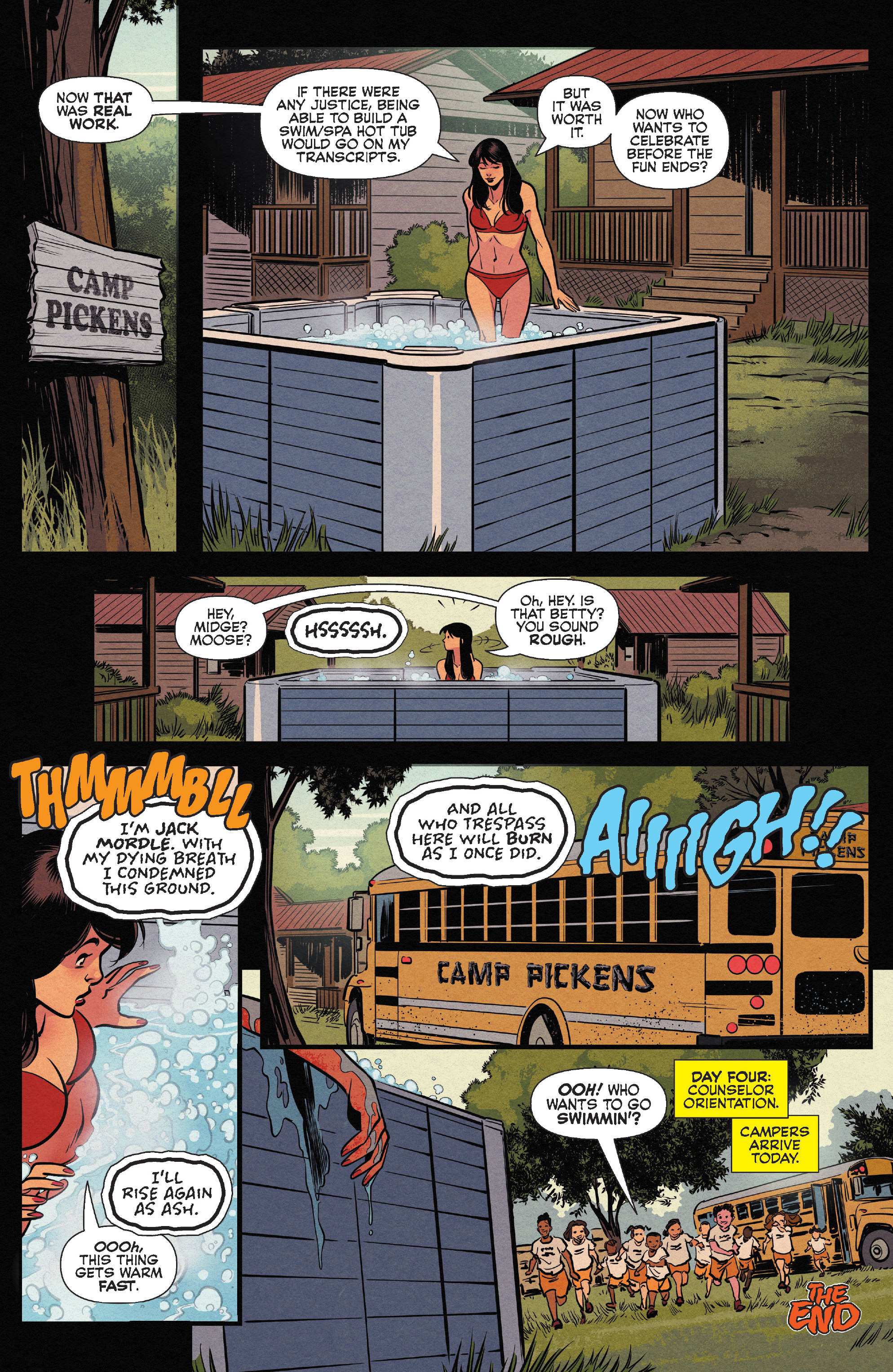 Chilling Adventures Presents ... Camp Pickens (2023) issue 1 - Page 19