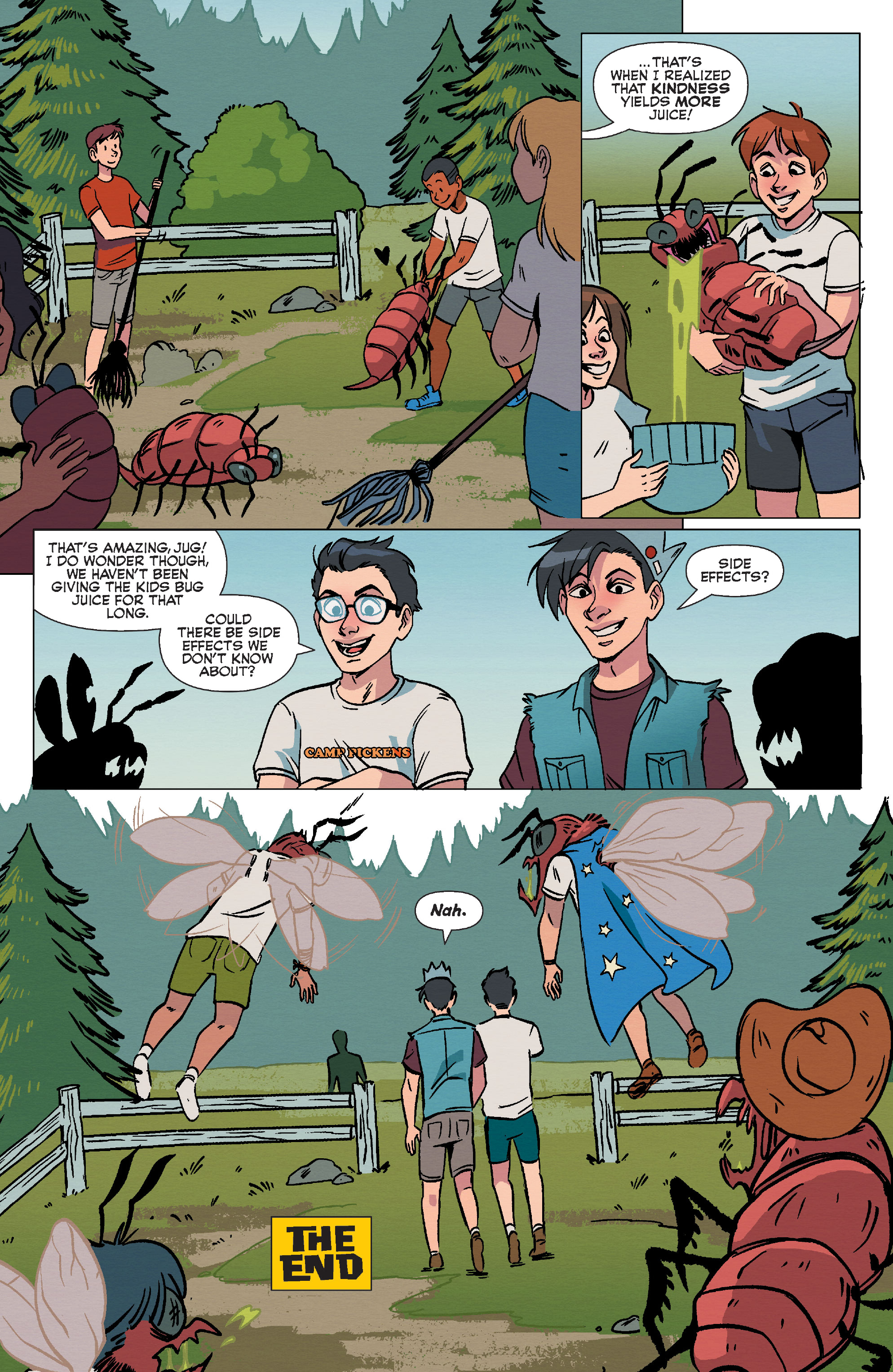 Chilling Adventures Presents ... Camp Pickens (2023) issue 1 - Page 22