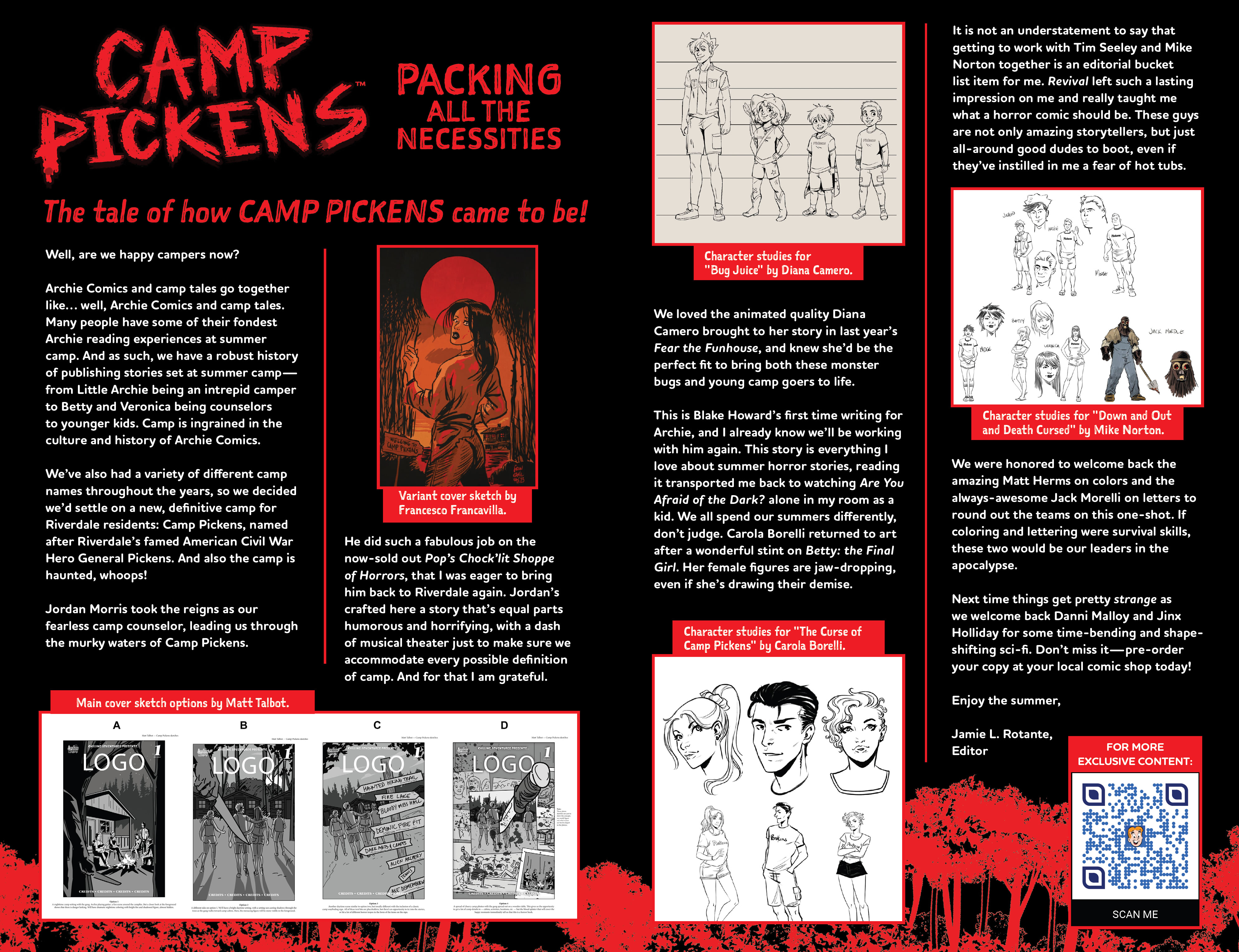 Chilling Adventures Presents ... Camp Pickens (2023) issue 1 - Page 24