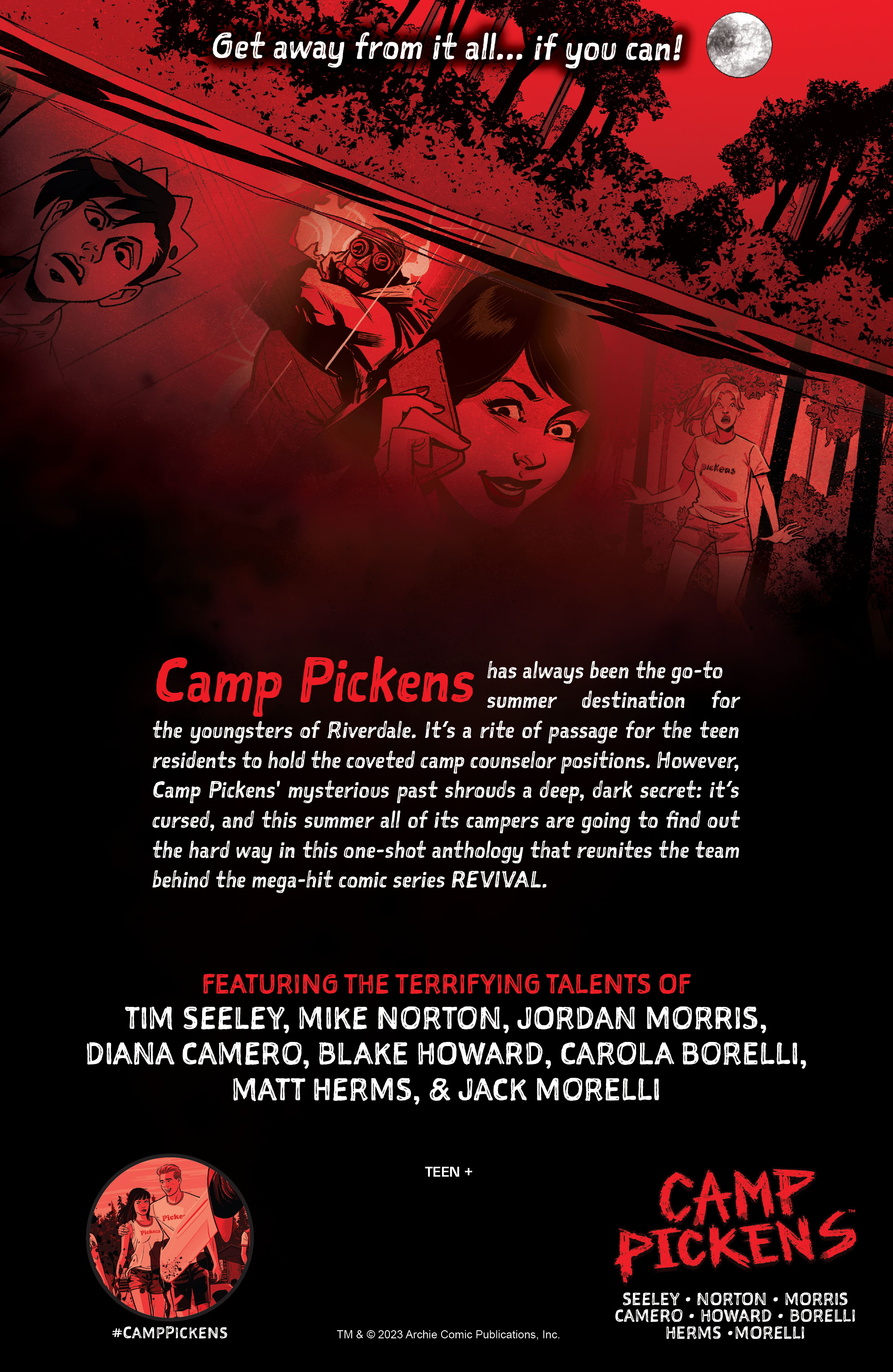 Chilling Adventures Presents ... Camp Pickens (2023) issue 1 - Page 28