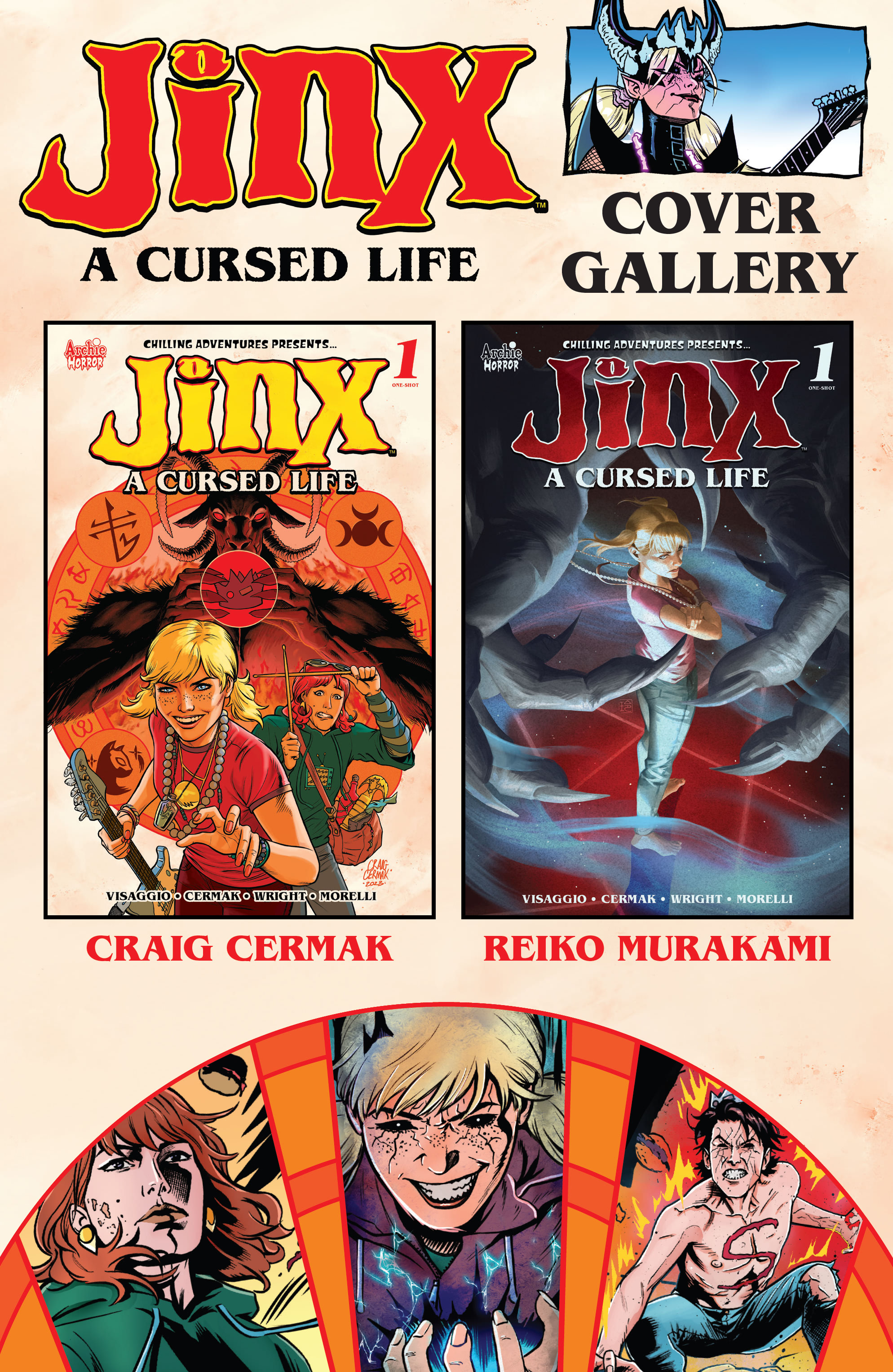 Chilling Adventures Presents… Jinx: A Cursed Life (2023-): Chapter 1 - Page 23