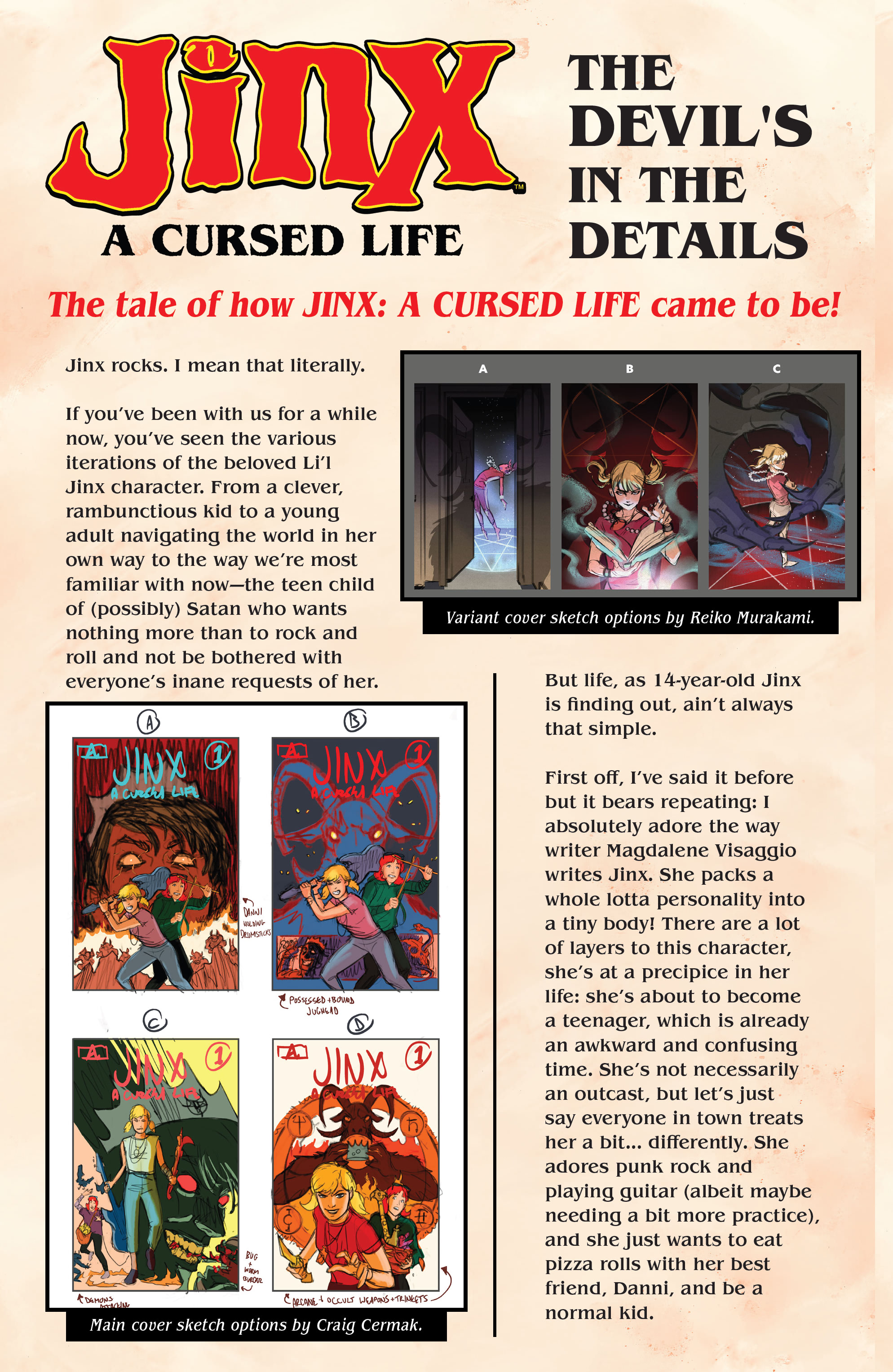Chilling Adventures Presents… Jinx: A Cursed Life (2023-): Chapter 1 - Page 24