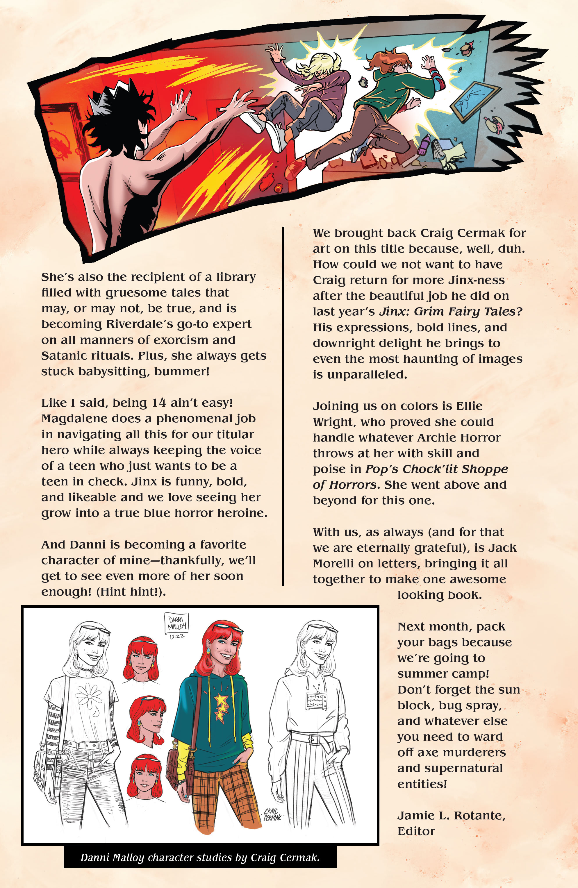 Chilling Adventures Presents… Jinx: A Cursed Life (2023-): Chapter 1 - Page 25