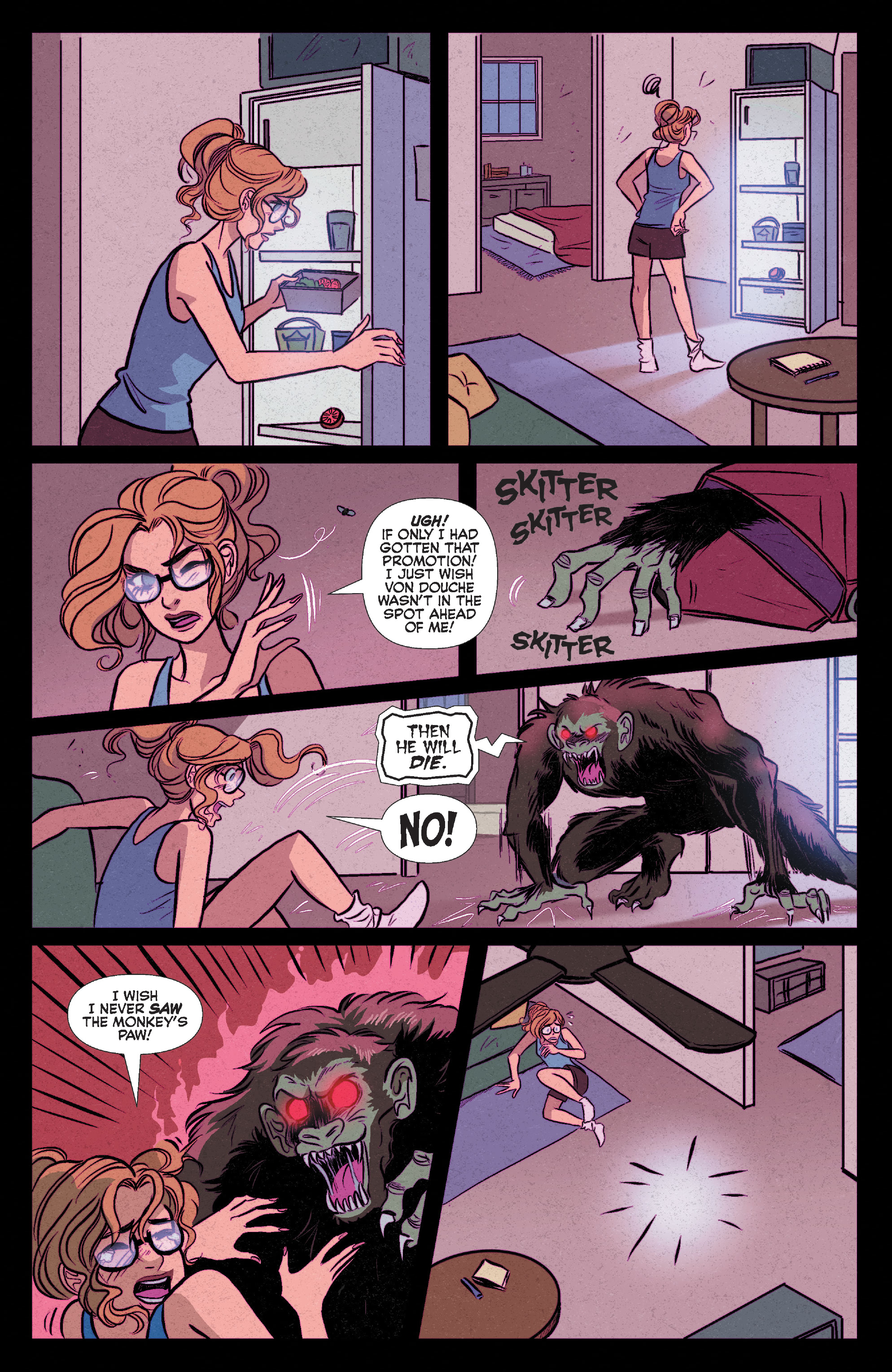 Chilling Adventures Presents: Jinx's Grim Fairy Tales (2022-) issue 1 - Page 8