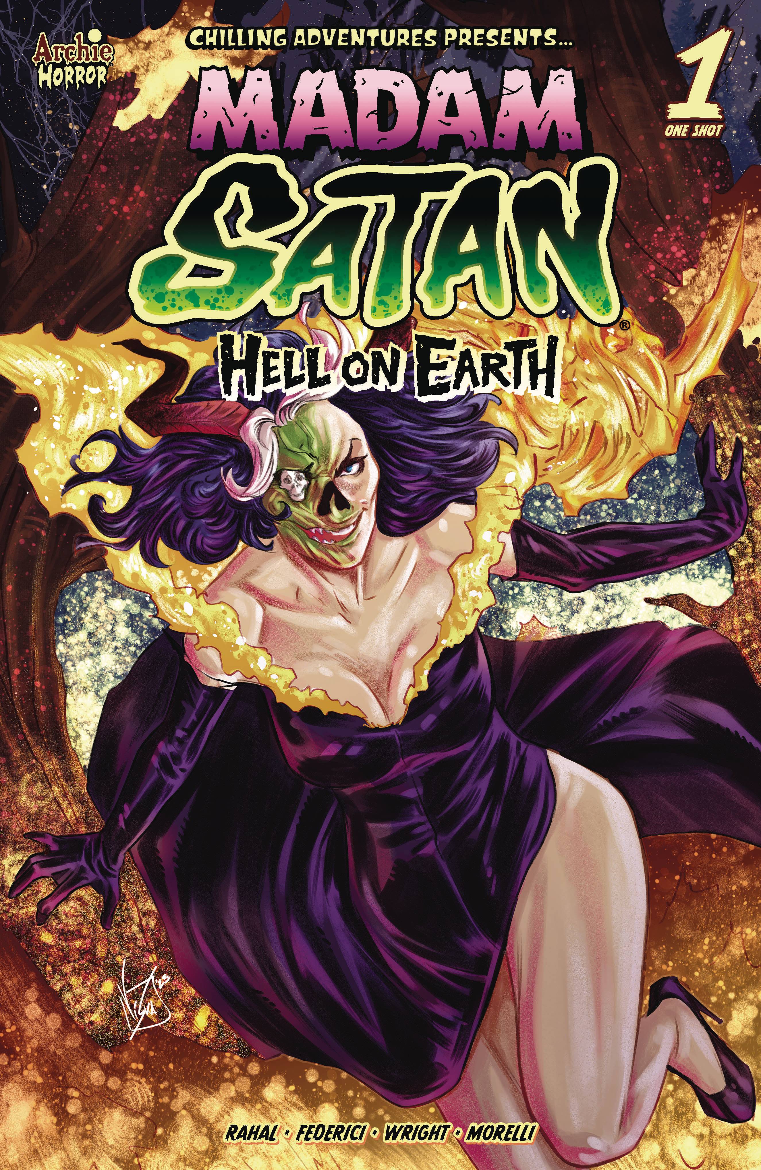 Chilling Adventures Presents... Madam Satan: Hell on Earth (2023-): Chapter 1 - Page 1