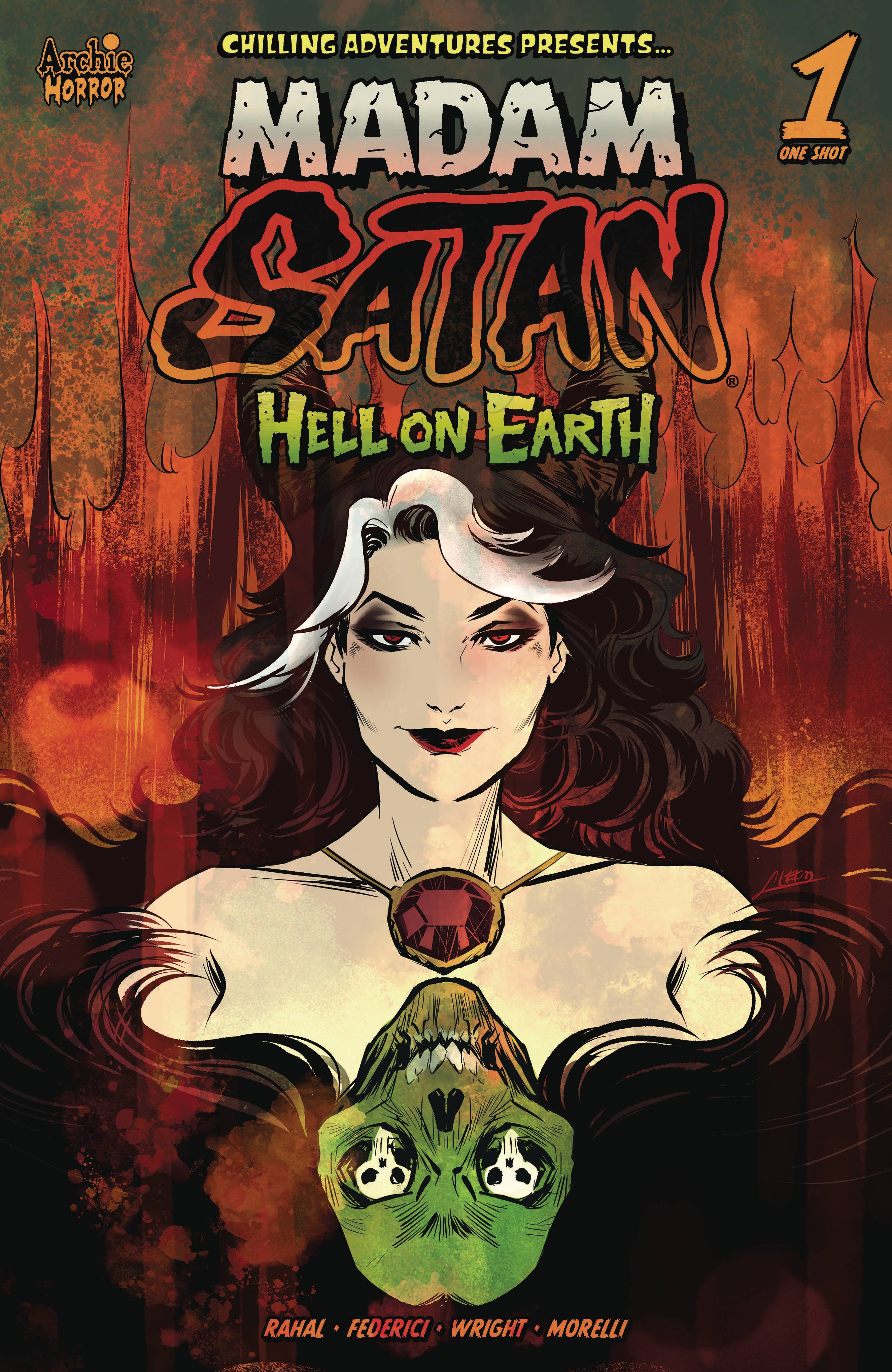 Chilling Adventures Presents... Madam Satan: Hell on Earth (2023-) issue 1 - Page 2