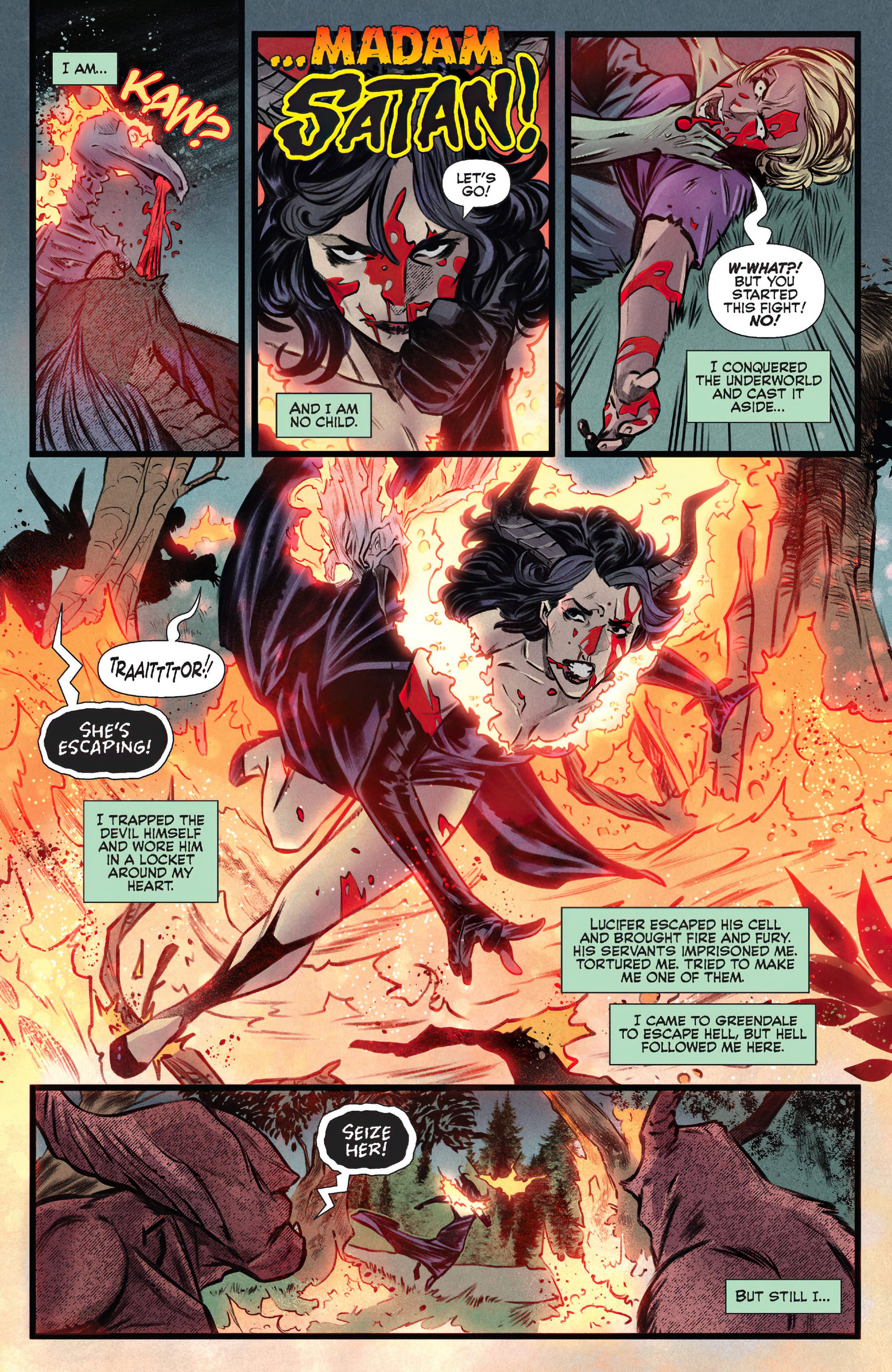 Chilling Adventures Presents... Madam Satan: Hell on Earth (2023-) issue 1 - Page 5