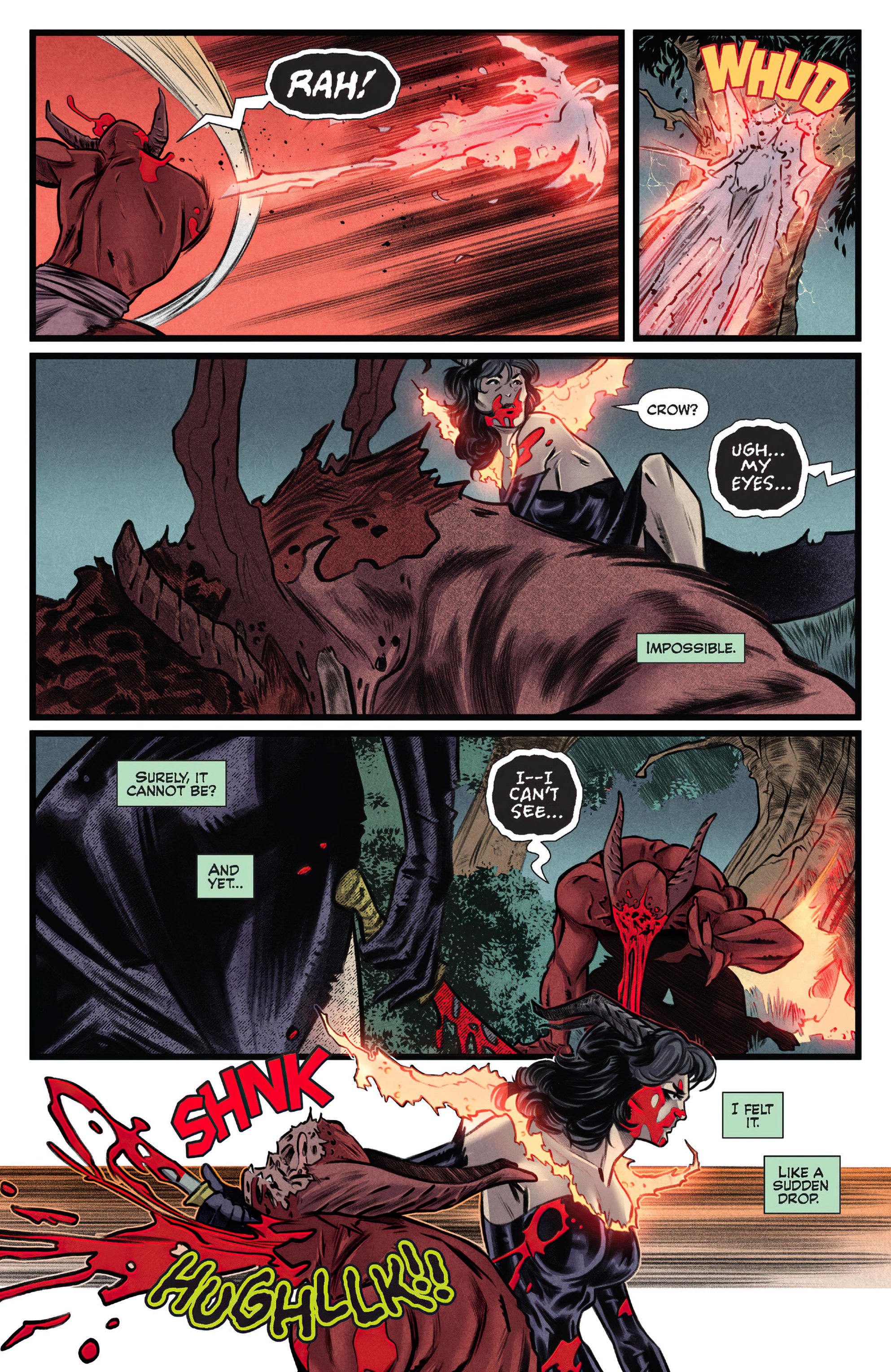 Chilling Adventures Presents... Madam Satan: Hell on Earth (2023-) issue 1 - Page 8