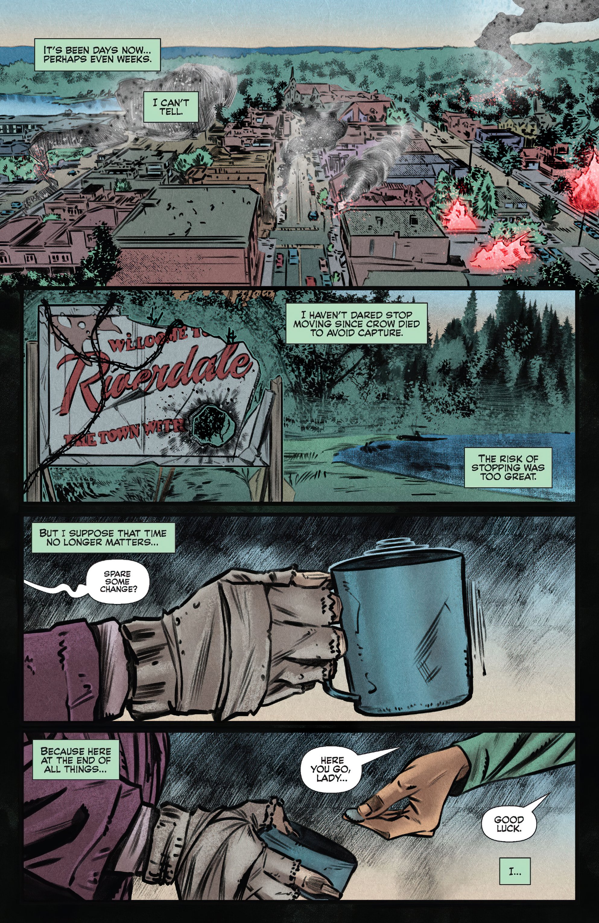 Chilling Adventures Presents... Madam Satan: Hell on Earth (2023-) issue 1 - Page 11